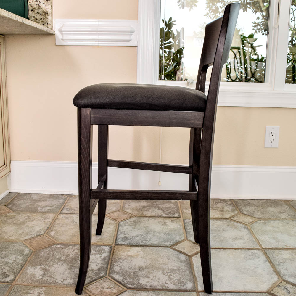 Italian Bar Stools by A. Sibau