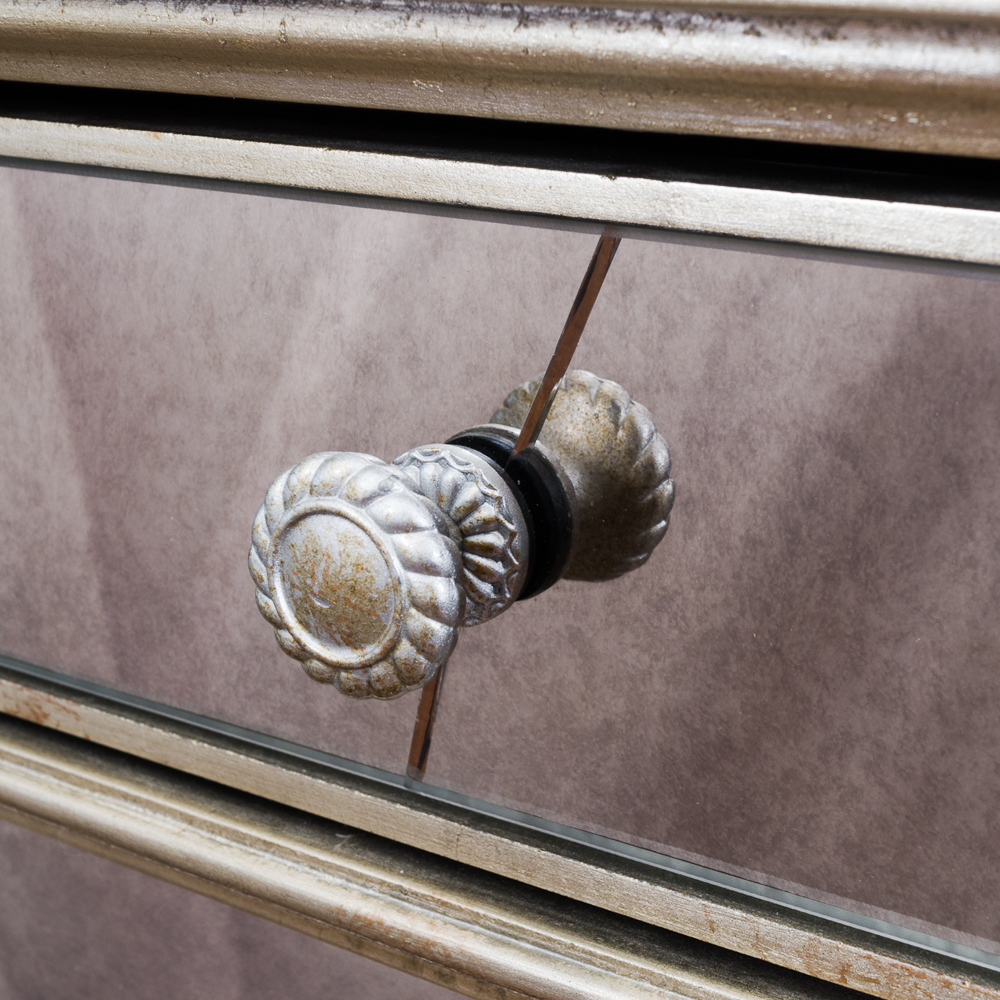 Mirrored Sideboard by Zhong Shun Wood Art Co.