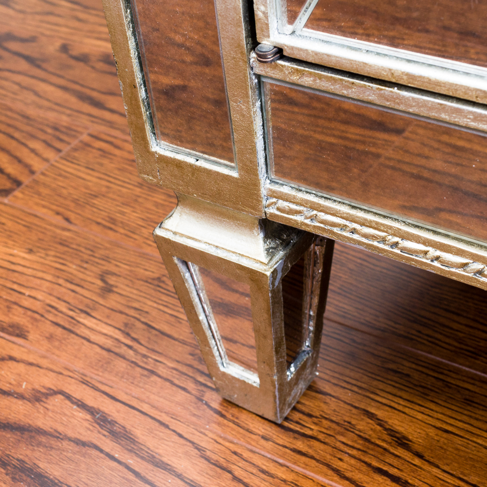 Mirrored Sideboard by Zhong Shun Wood Art Co.