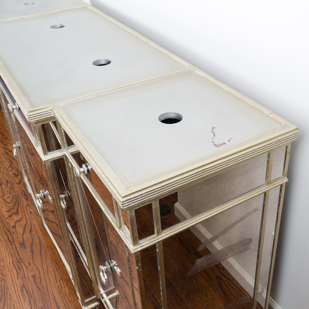 Mirrored Sideboard by Zhong Shun Wood Art Co.