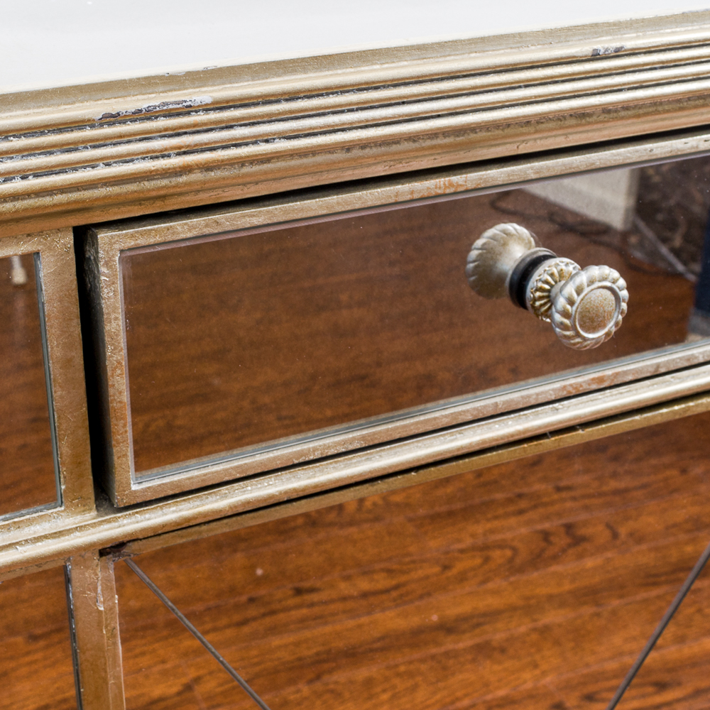 Mirrored Sideboard by Zhong Shun Wood Art Co.
