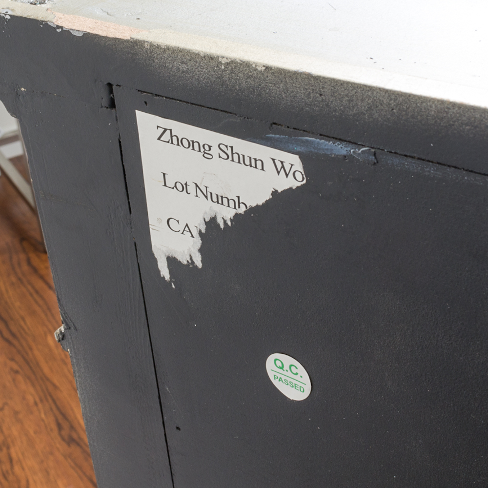 Mirrored Sideboard by Zhong Shun Wood Art Co.