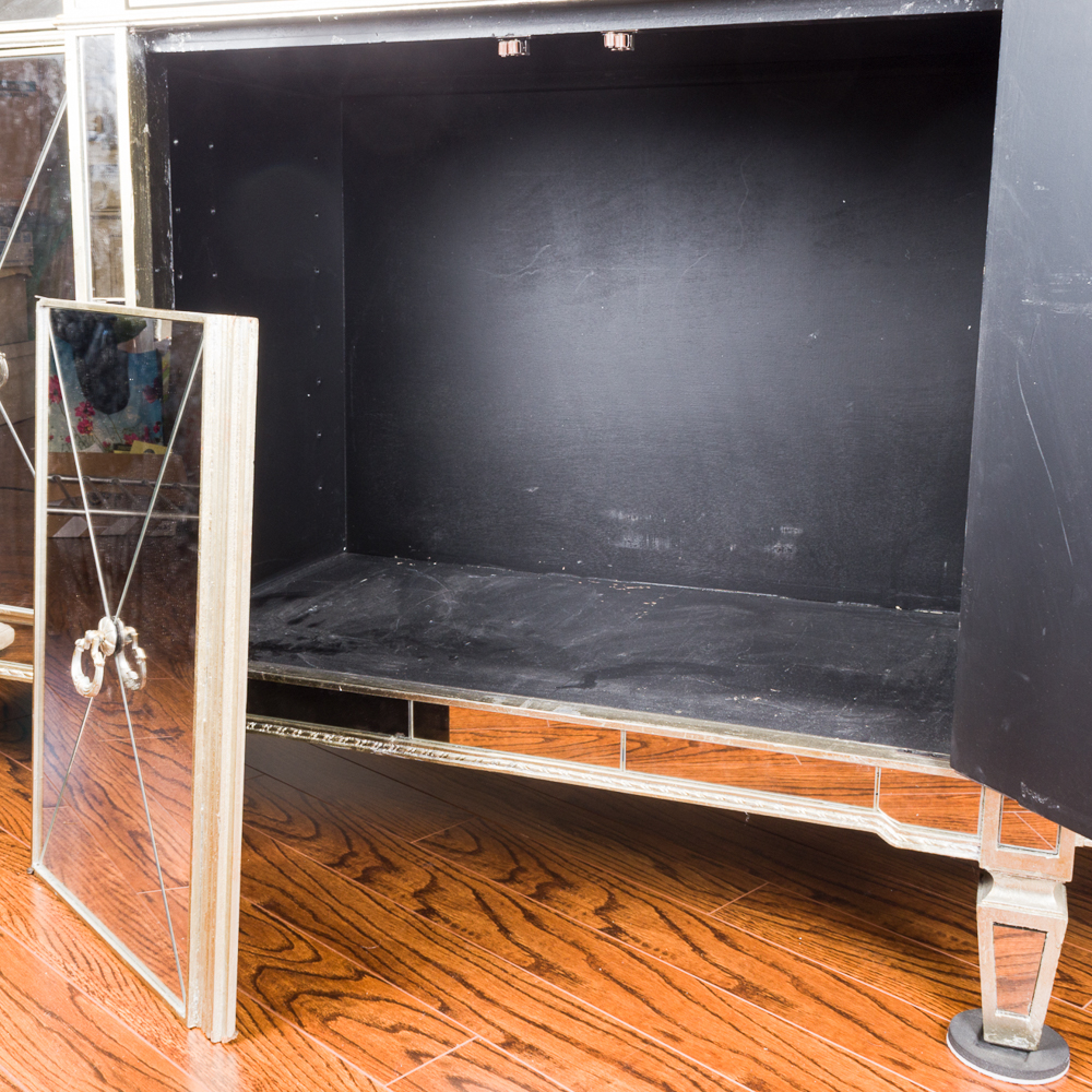 Mirrored Sideboard by Zhong Shun Wood Art Co.