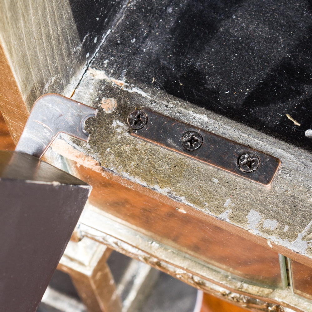 Mirrored Sideboard by Zhong Shun Wood Art Co.