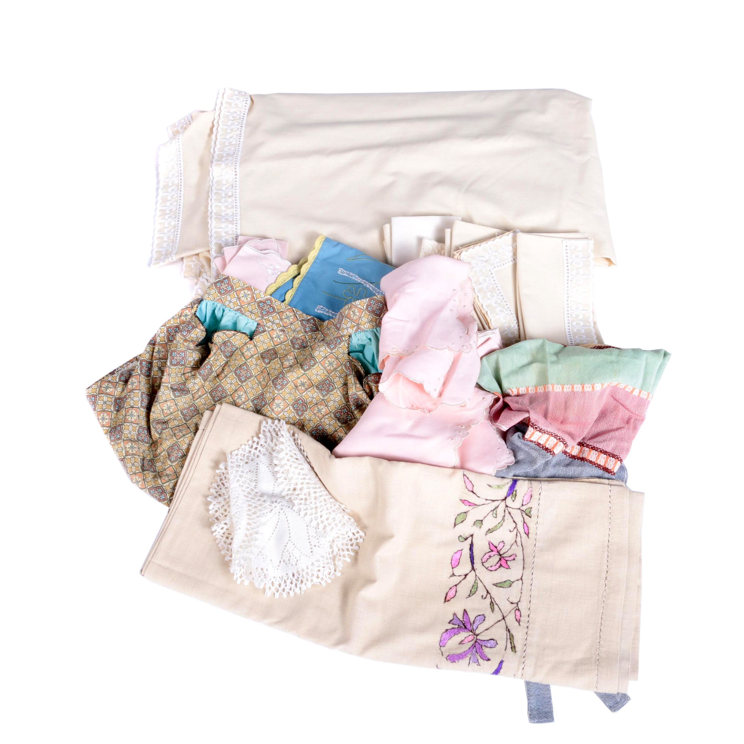 Vintage Kitchen Linens