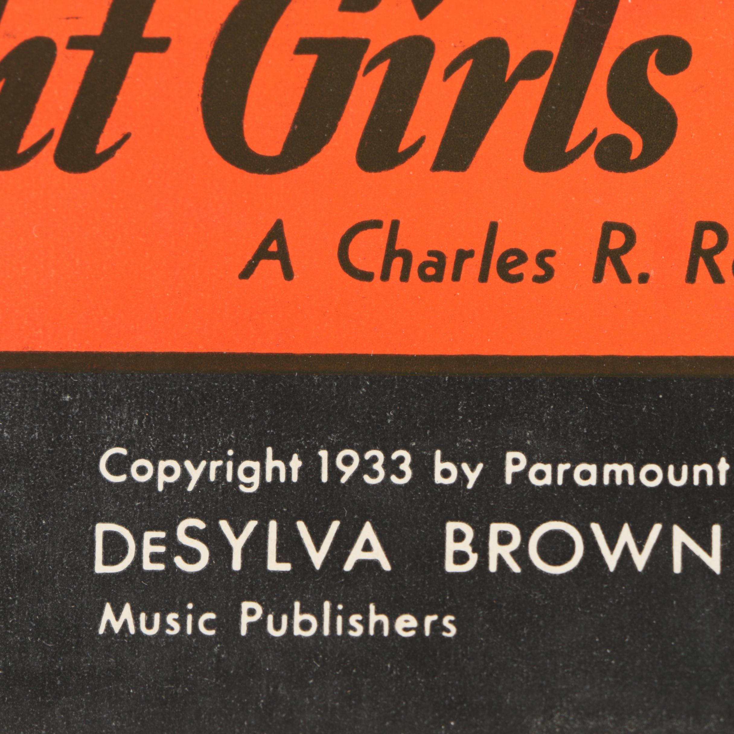 Over 100 Vintage Songbooks of Sheet Music