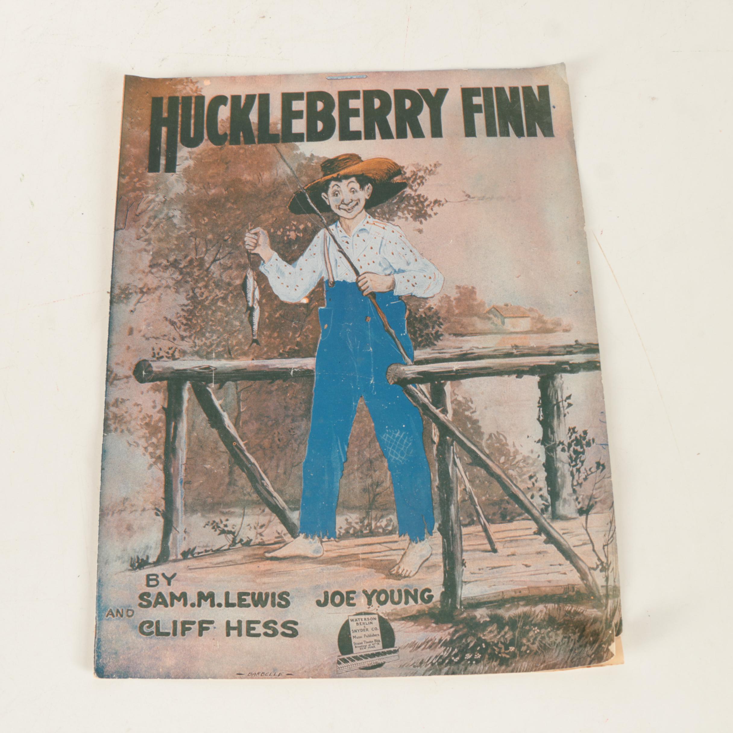Over 100 Vintage Songbooks of Sheet Music
