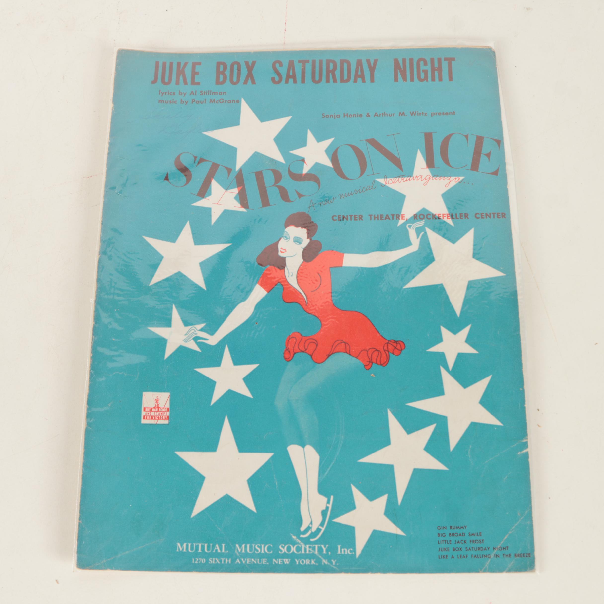 Over 100 Vintage Songbooks of Sheet Music