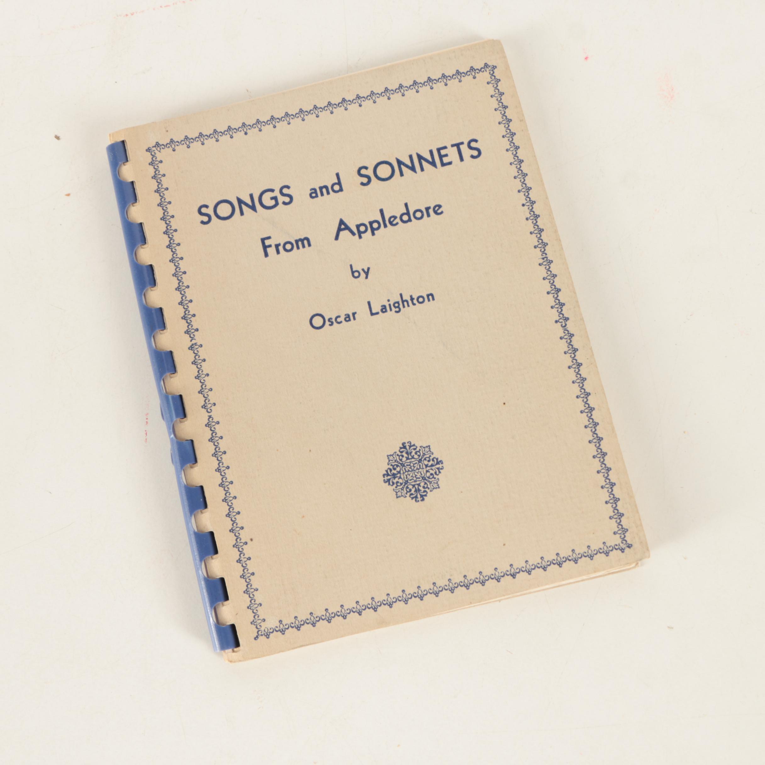 Over 100 Vintage Songbooks of Sheet Music