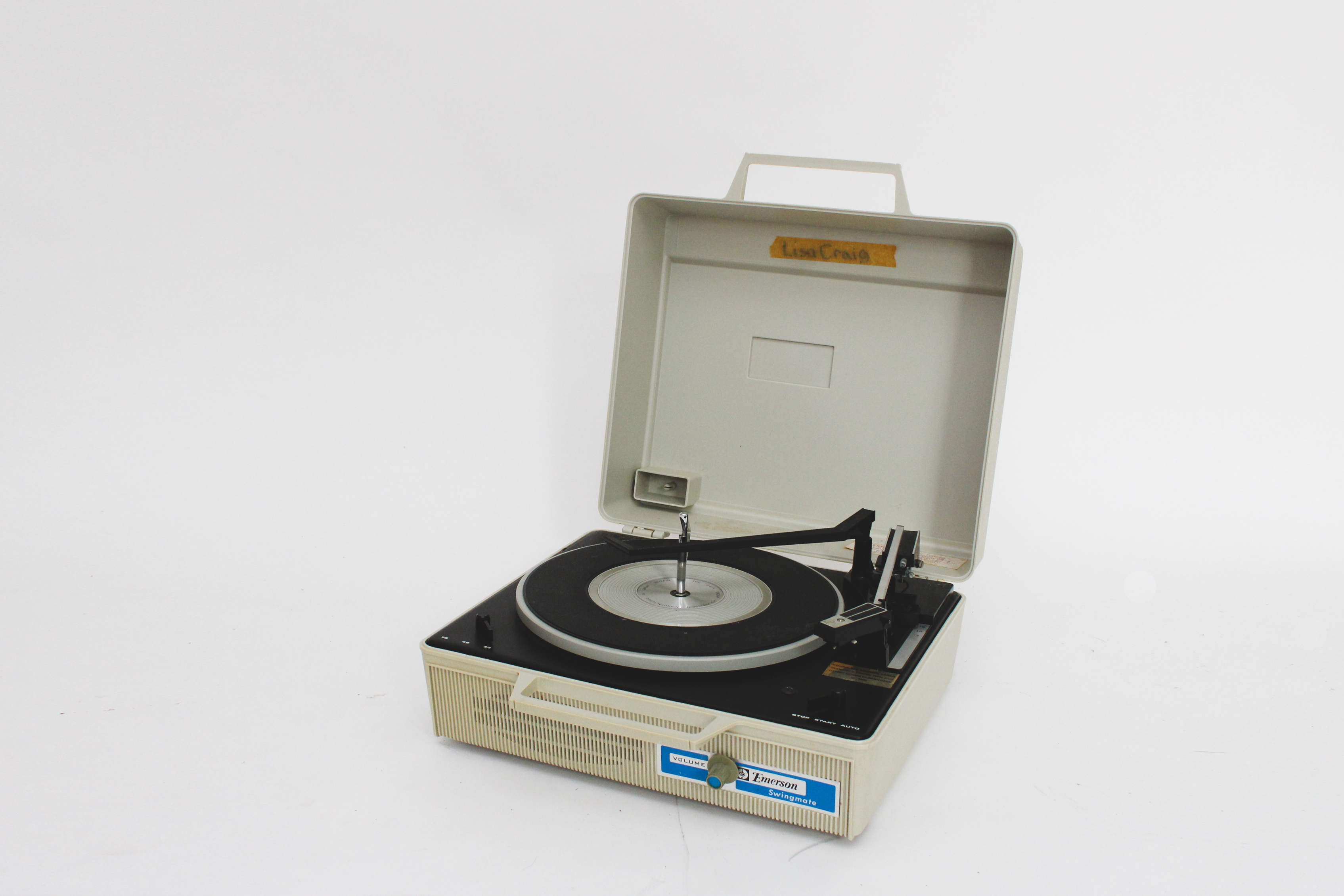 1970s Turntables and Vintage Children's Records