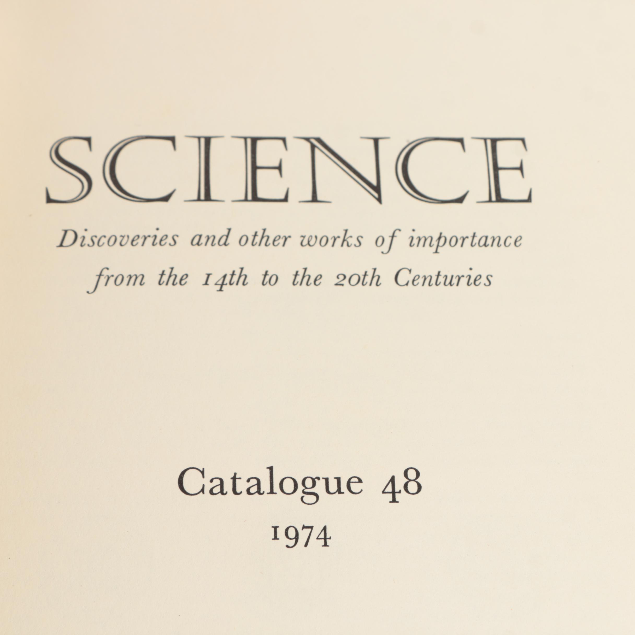Collection of "Science" Magazine and "Scientific American" Book