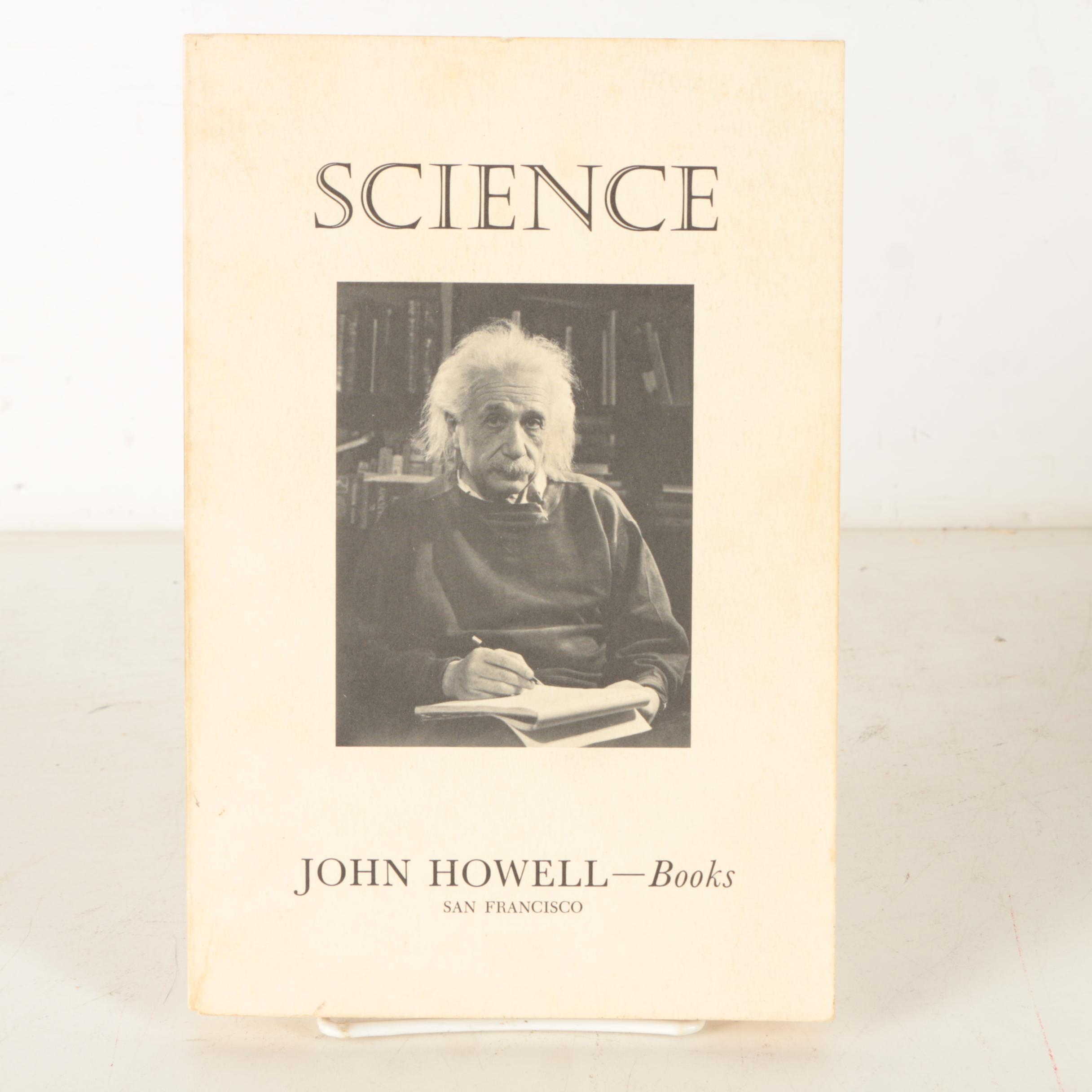 Collection of "Science" Magazine and "Scientific American" Book