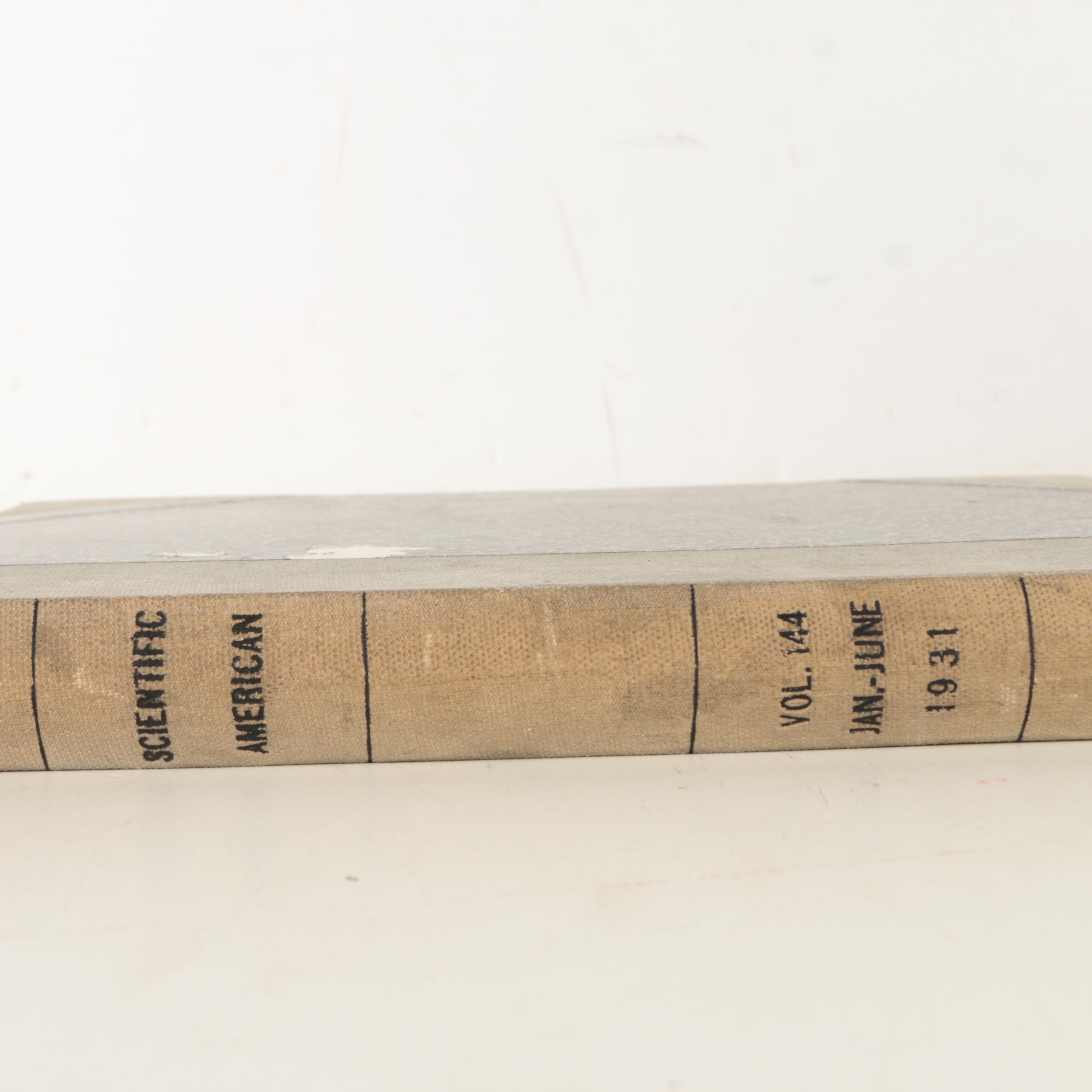 Collection of "Science" Magazine and "Scientific American" Book