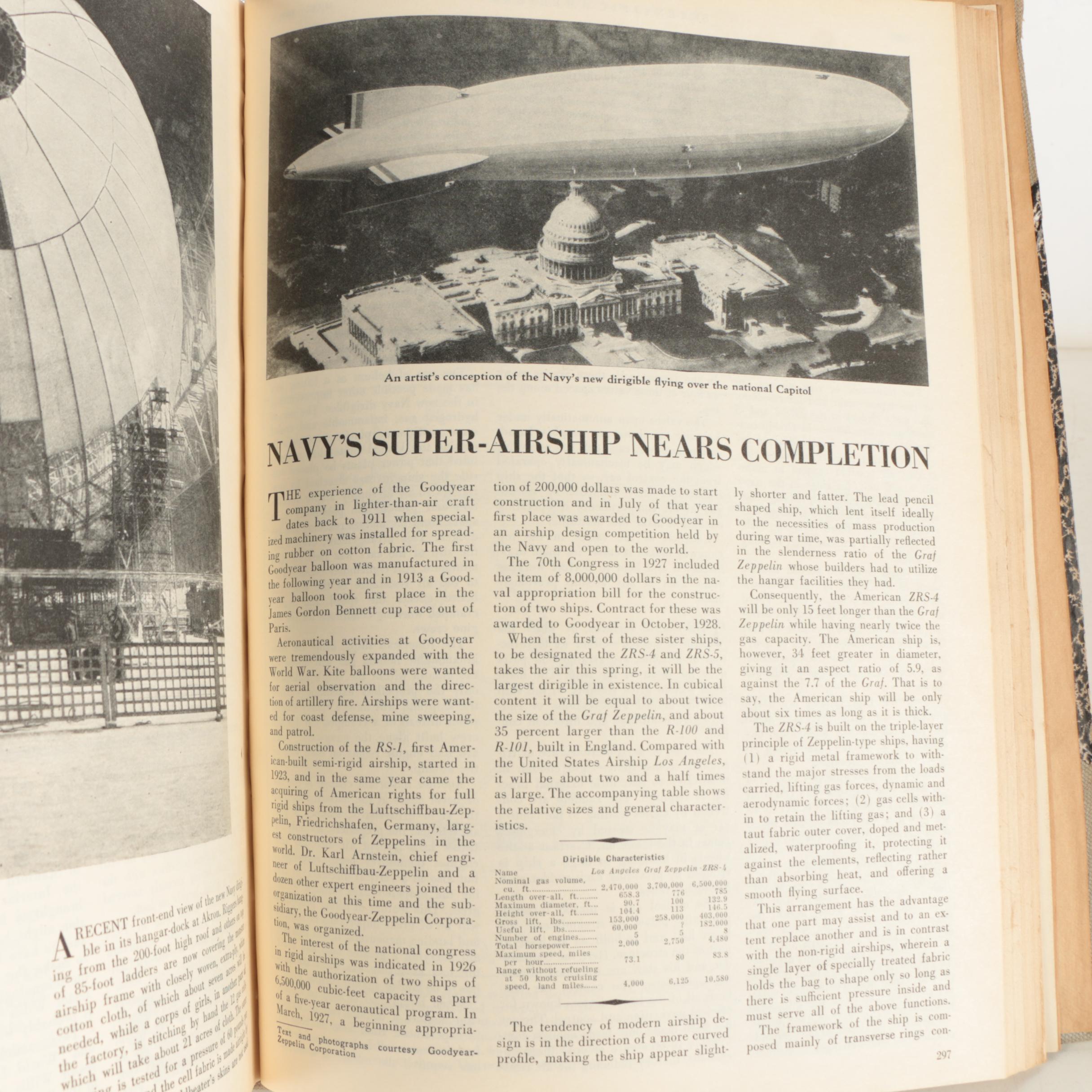 Collection of "Science" Magazine and "Scientific American" Book