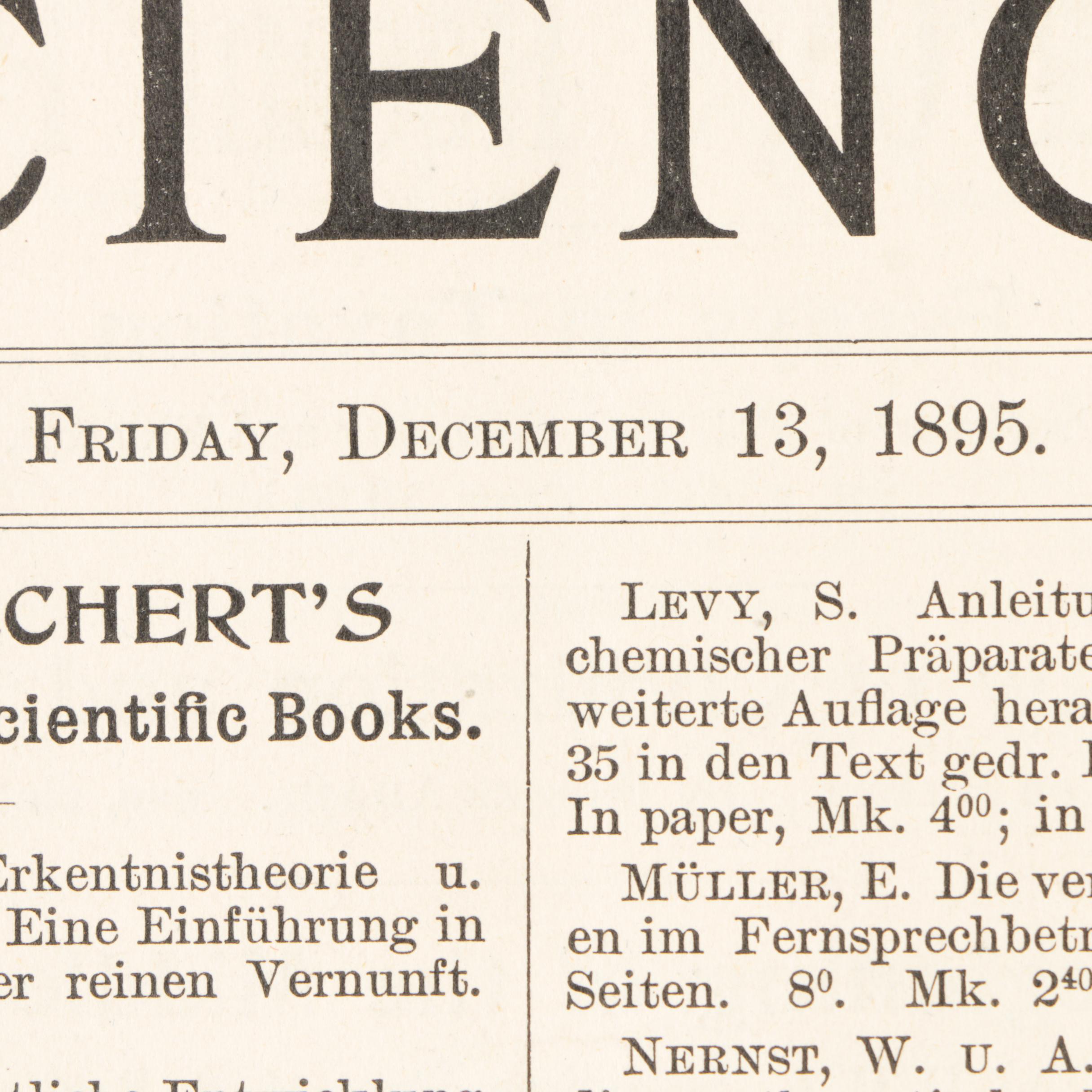 Collection of "Science" Magazine and "Scientific American" Book