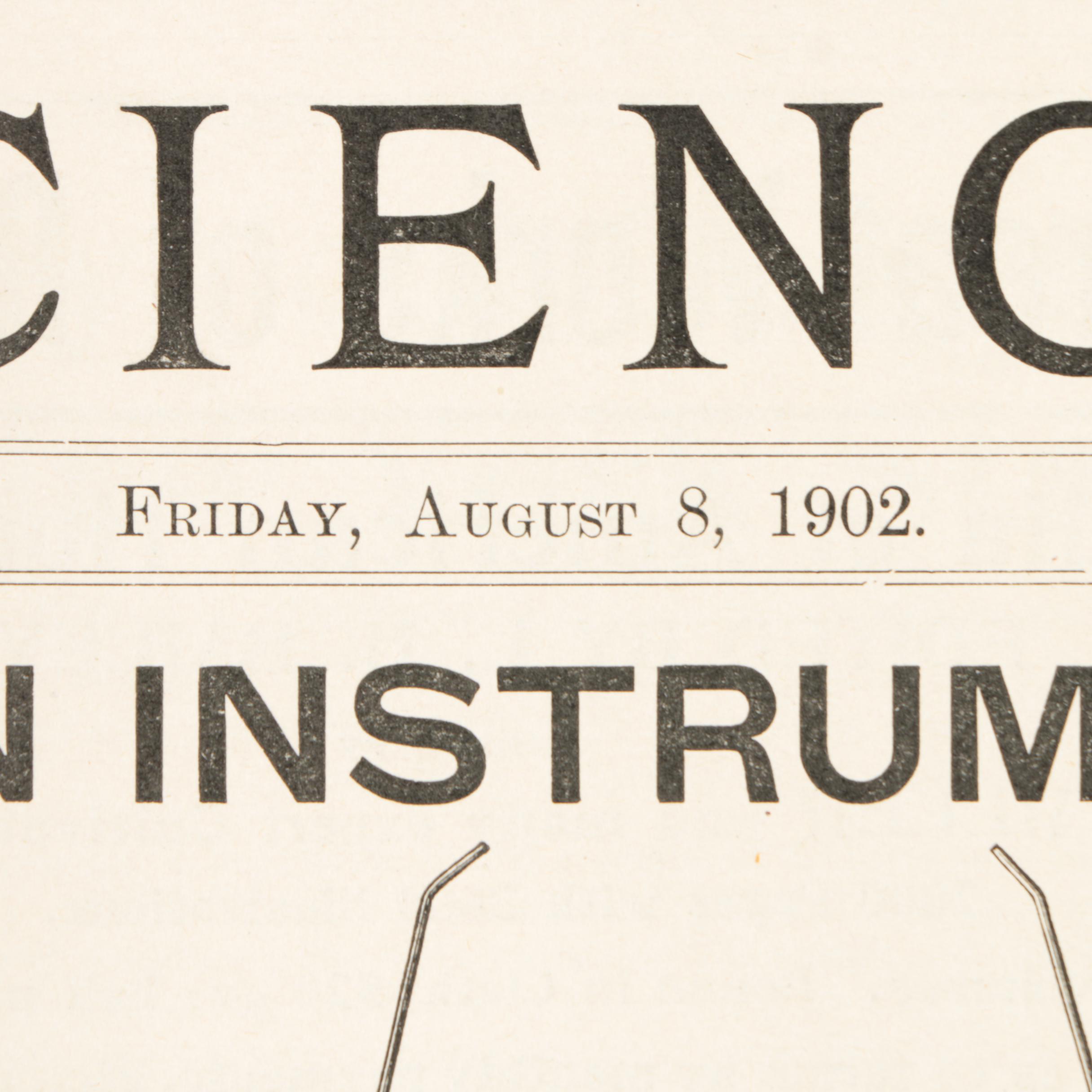 Collection of "Science" Magazine and "Scientific American" Book
