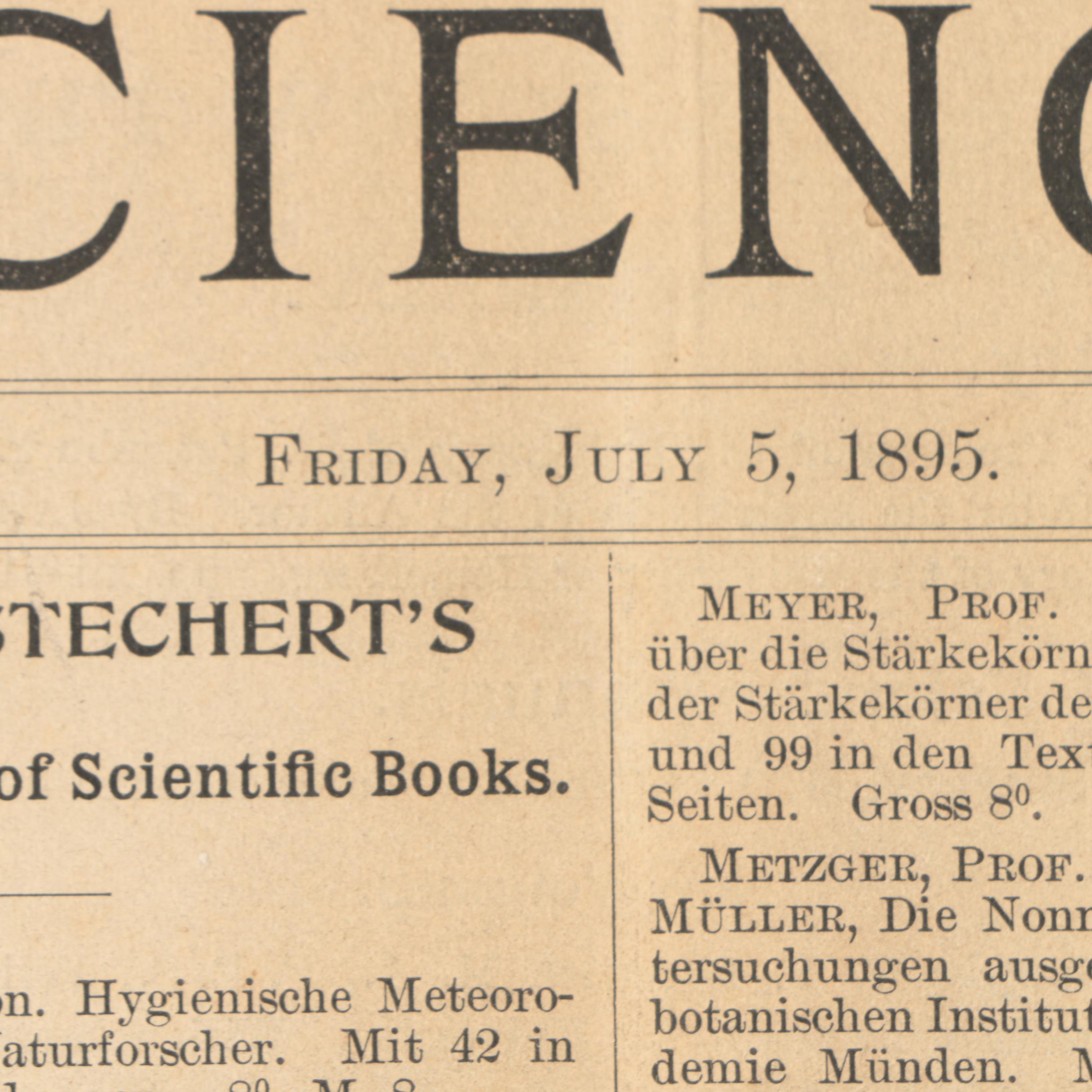 Collection of "Science" Magazine and "Scientific American" Book