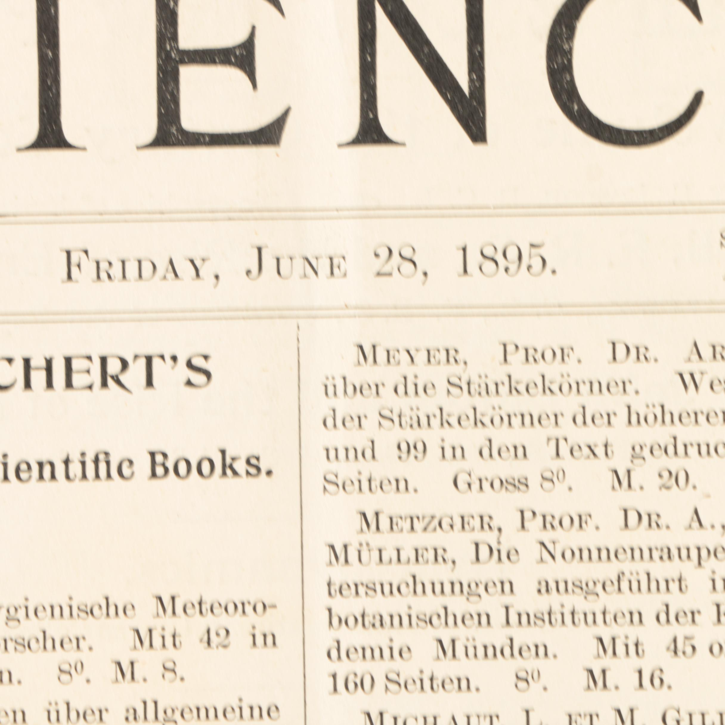 Collection of "Science" Magazine and "Scientific American" Book