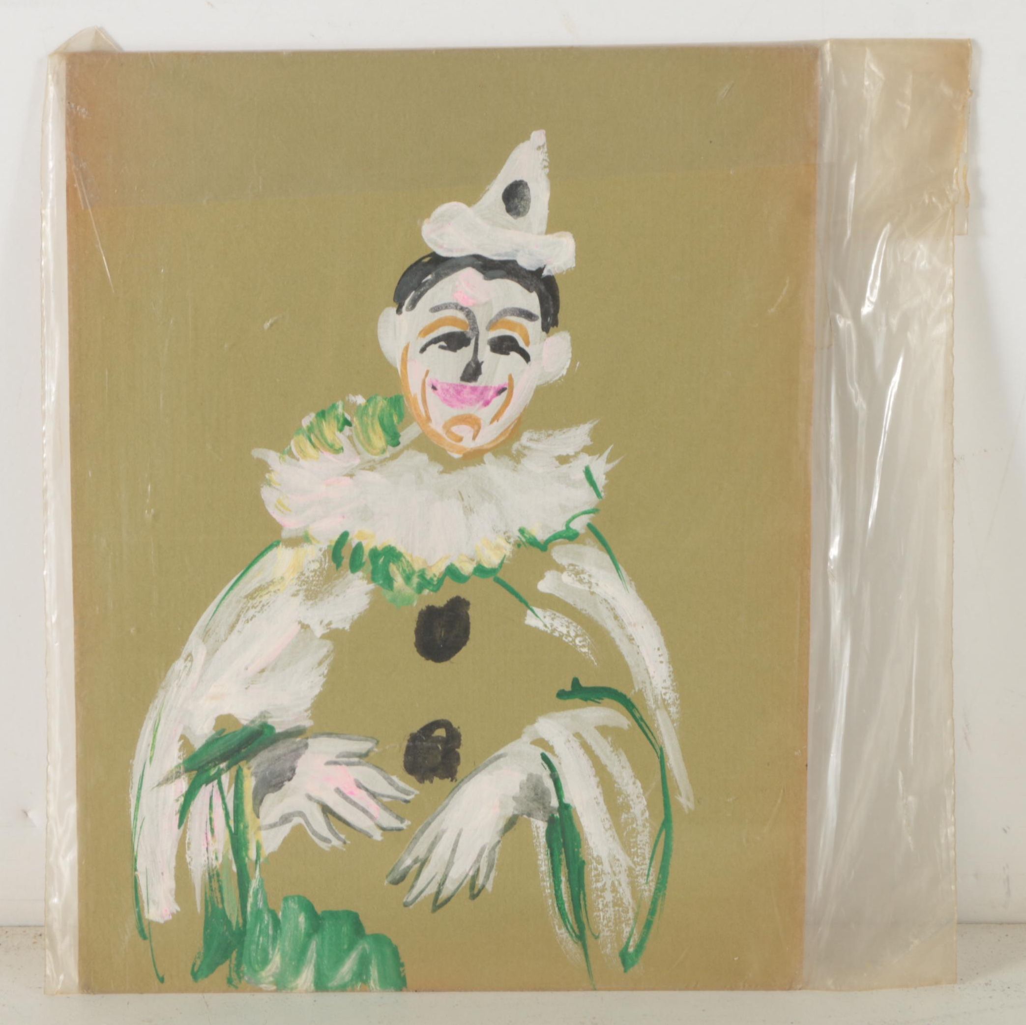 Henry C. Meyer Drawings and Gouache Paintings on Paper