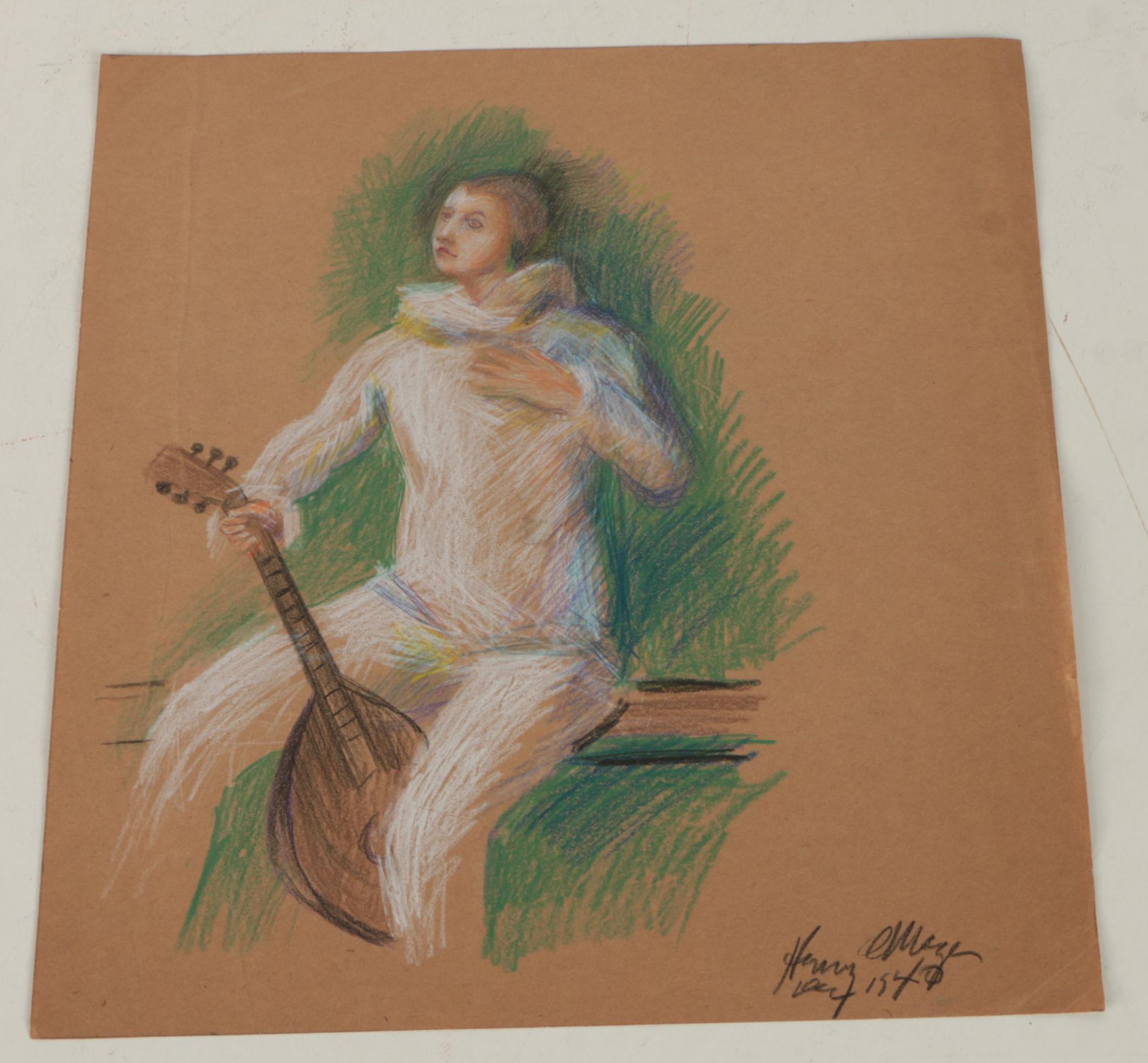 Henry C. Meyer Drawings and Gouache Paintings on Paper