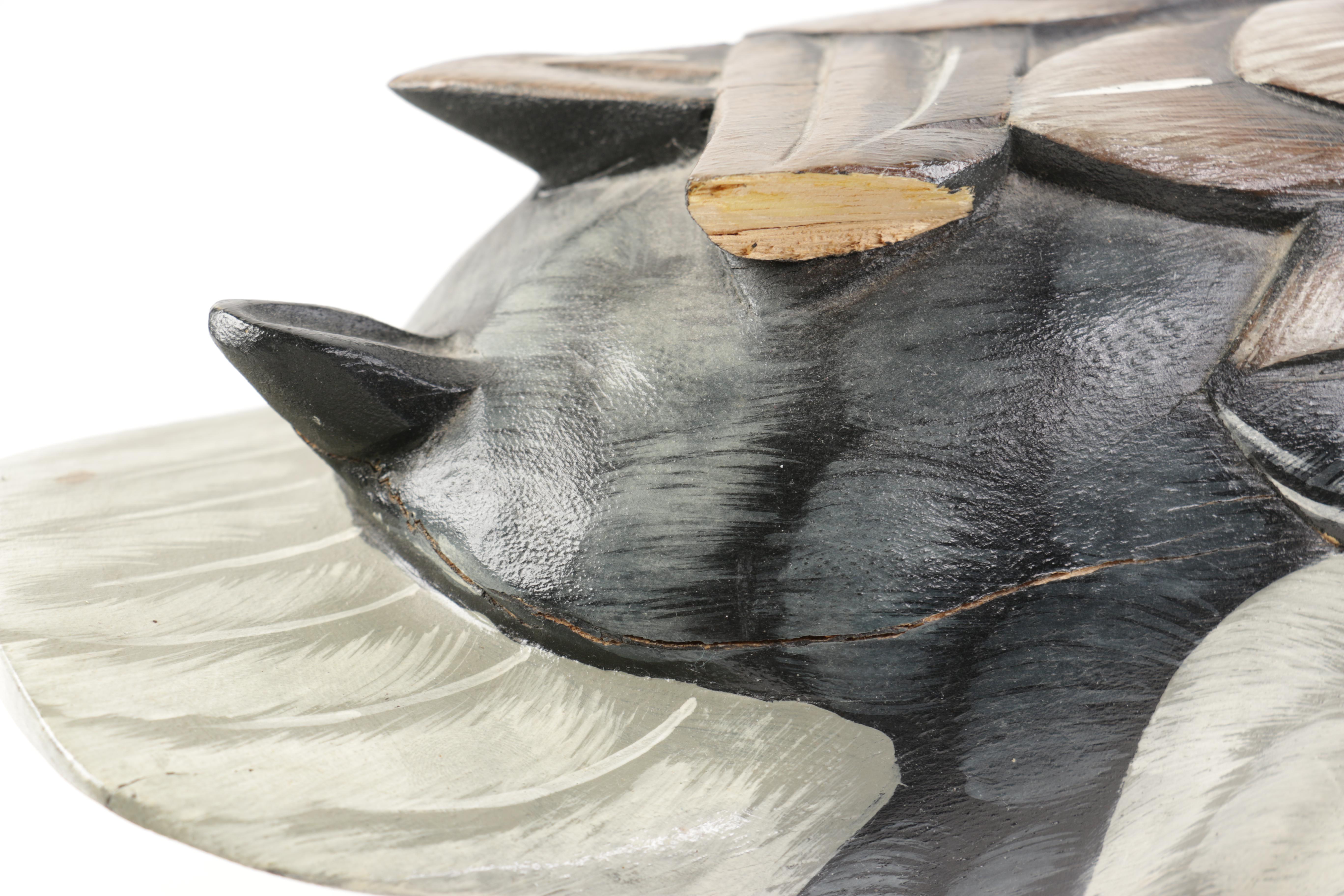 S. Albertson and Other Painted Mallard Duck Wooden Decoys