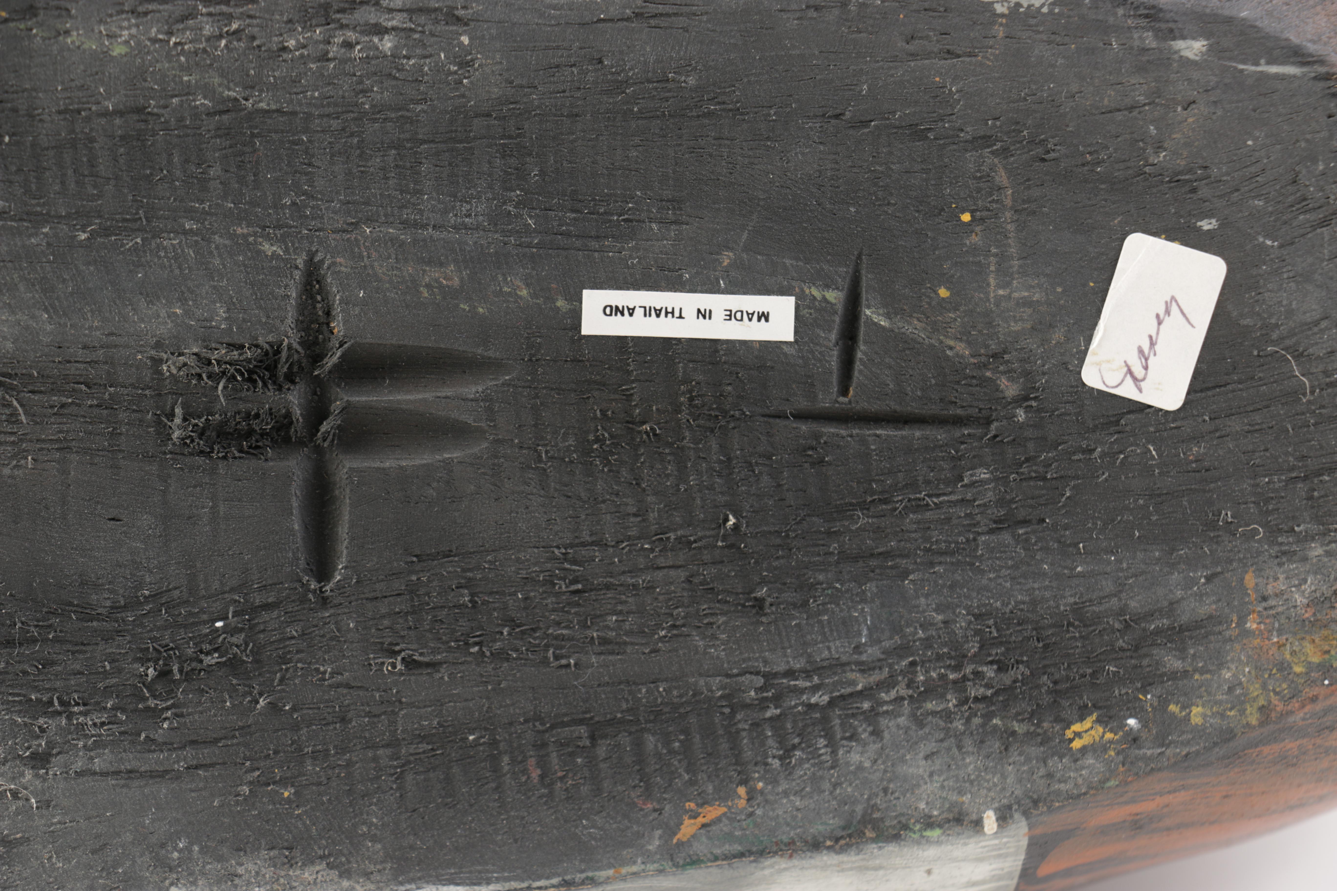 S. Albertson and Other Painted Mallard Duck Wooden Decoys