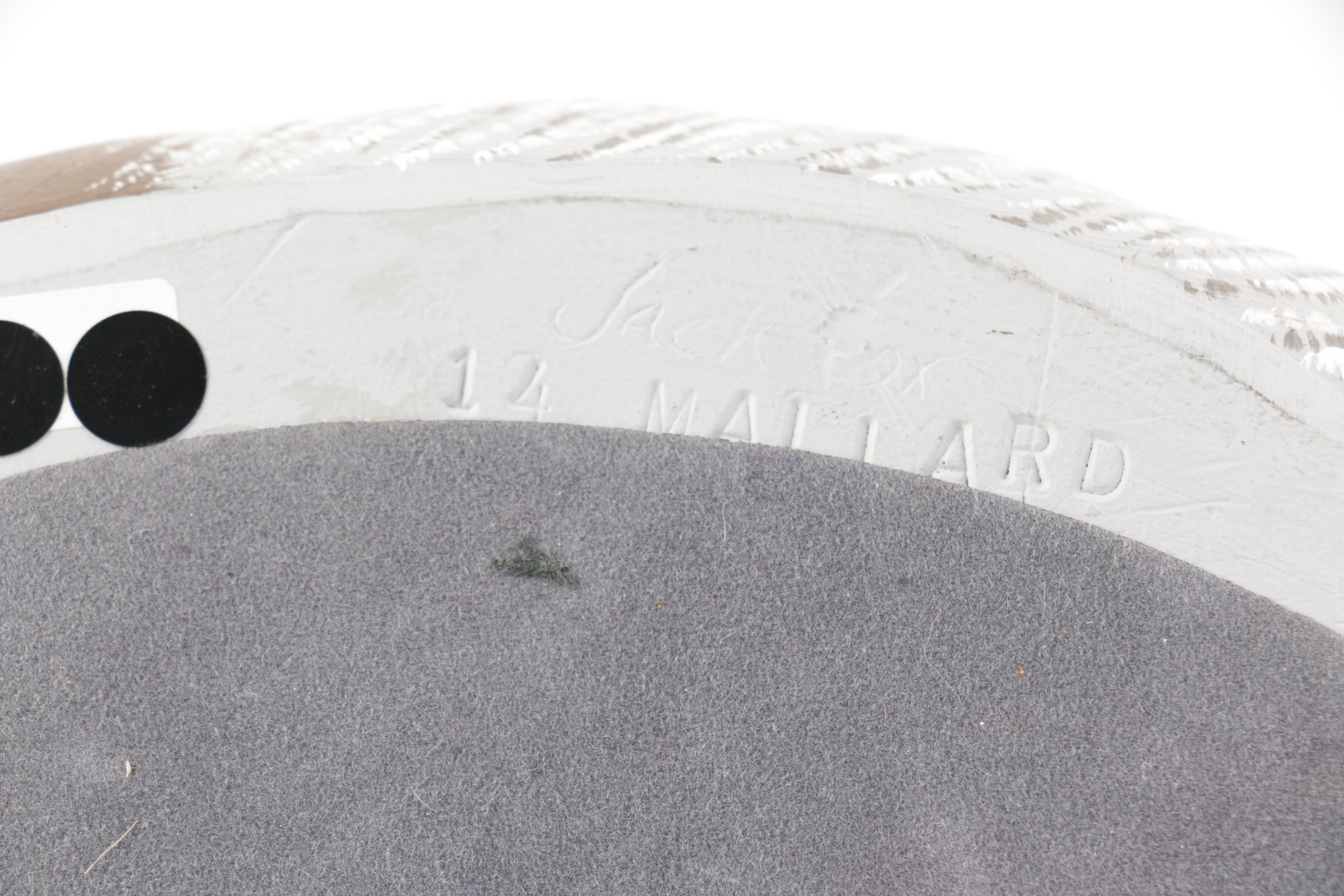 S. Albertson and Other Painted Mallard Duck Wooden Decoys