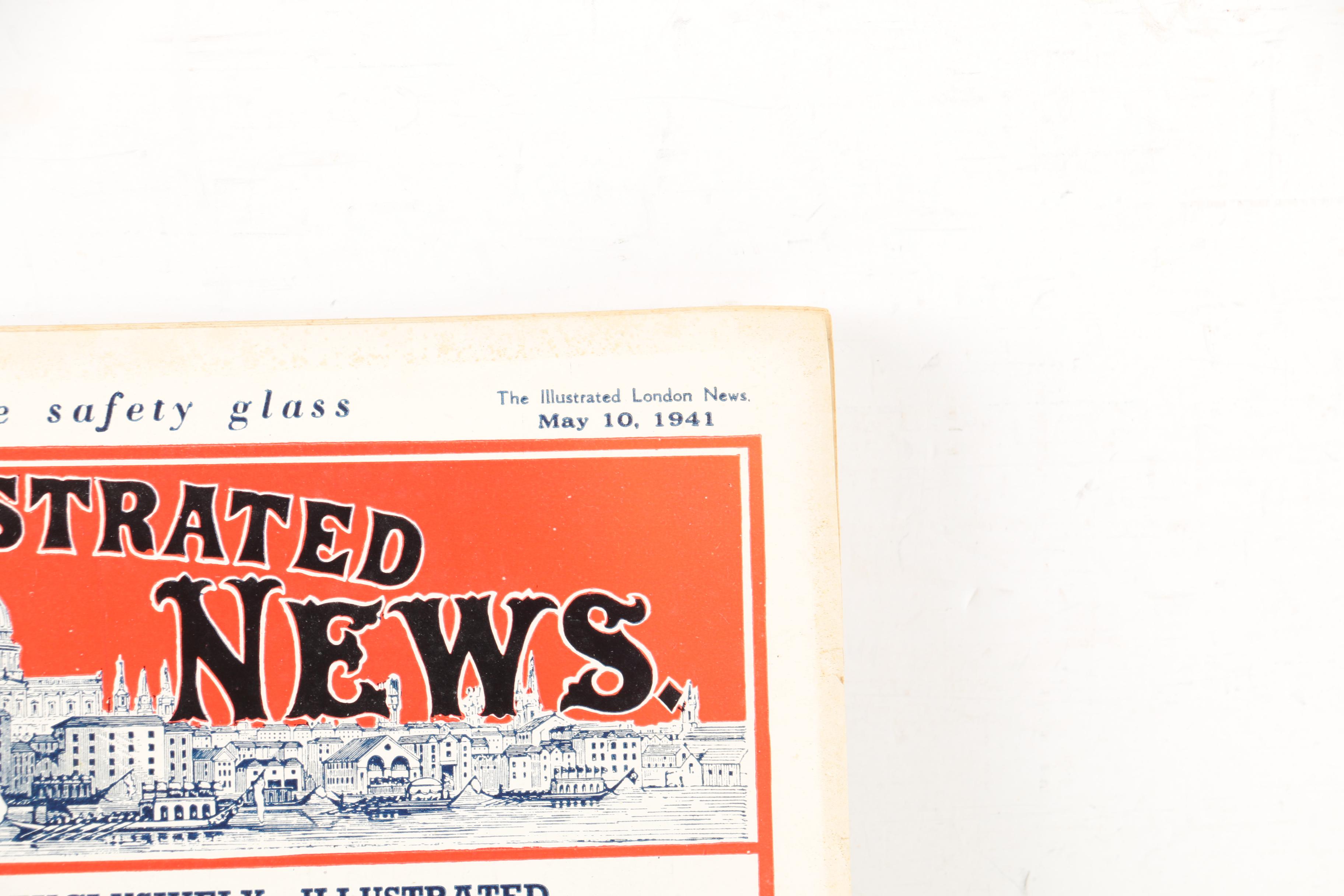 1936–1942 "The Illustrated London News" and "The Sphere"