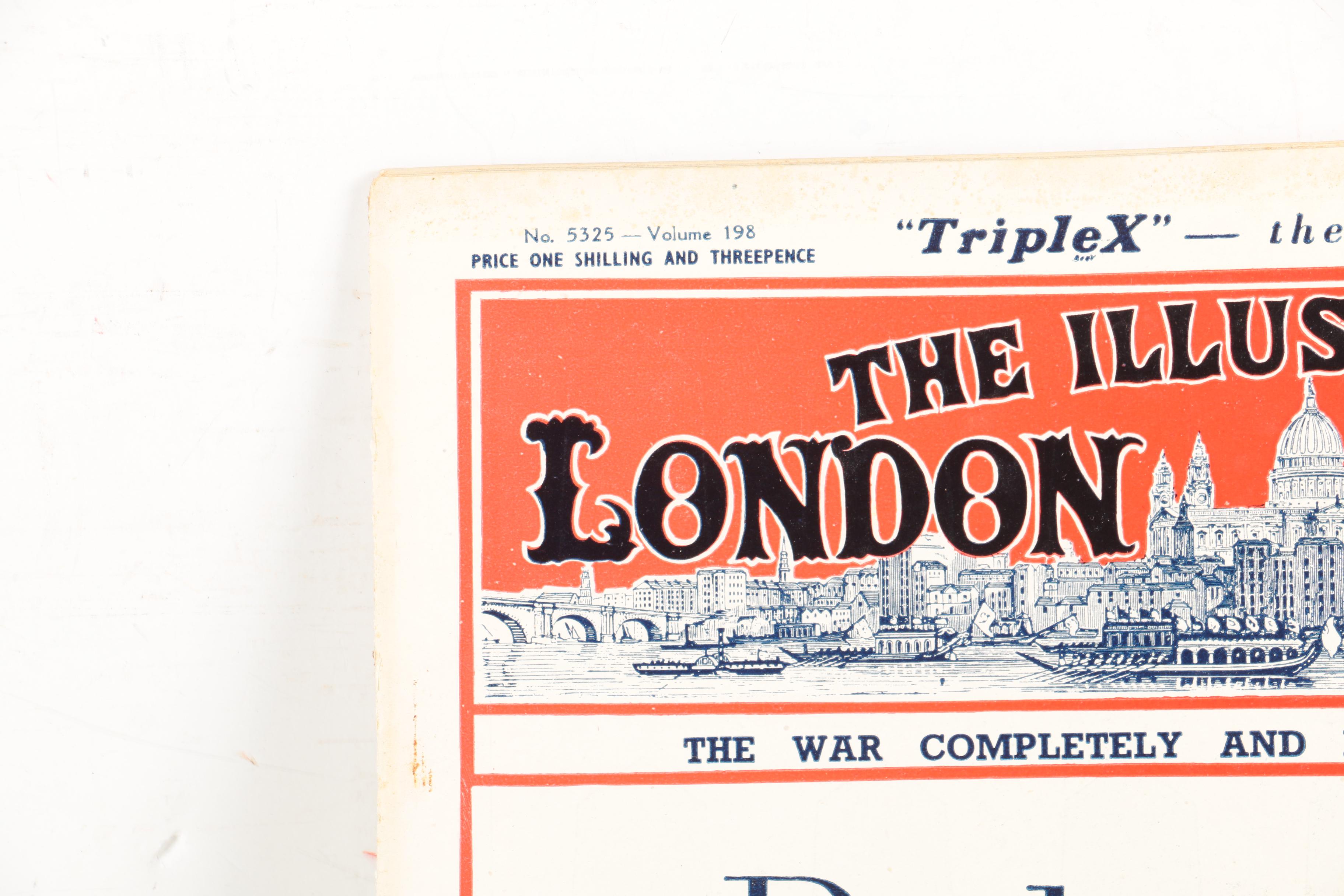 1936–1942 "The Illustrated London News" and "The Sphere"