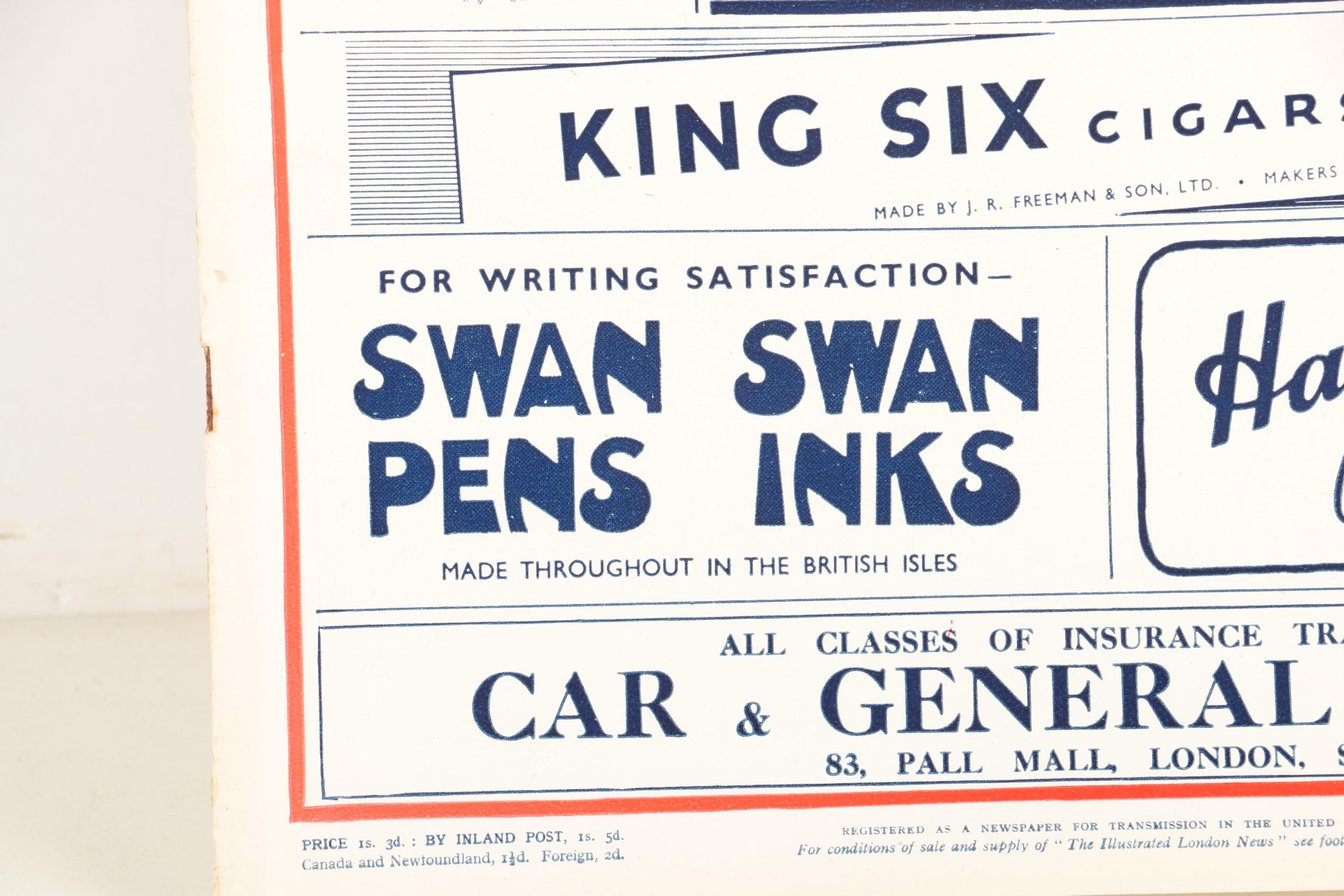 1936–1942 "The Illustrated London News" and "The Sphere"