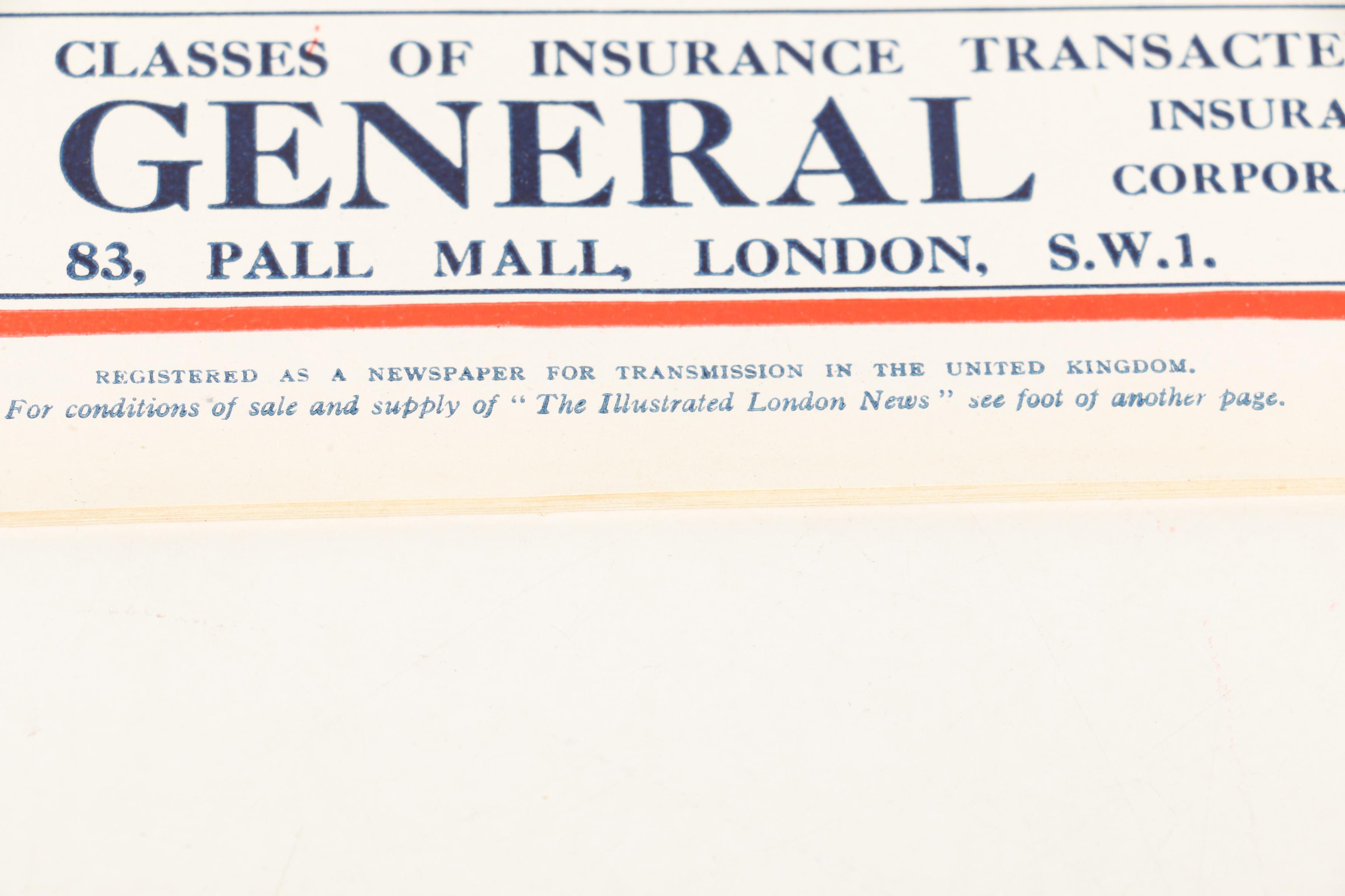 1936–1942 "The Illustrated London News" and "The Sphere"