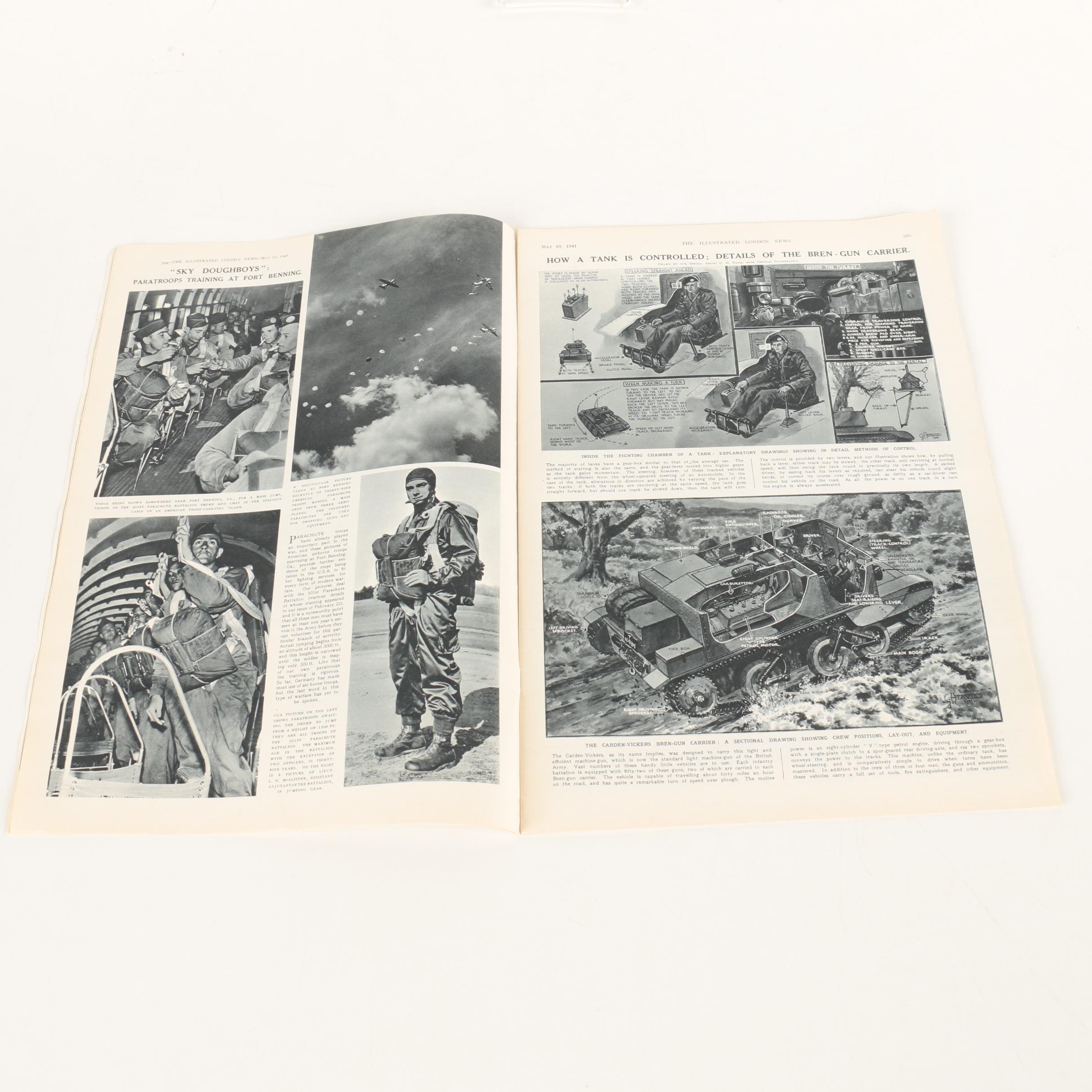 1936–1942 "The Illustrated London News" and "The Sphere"