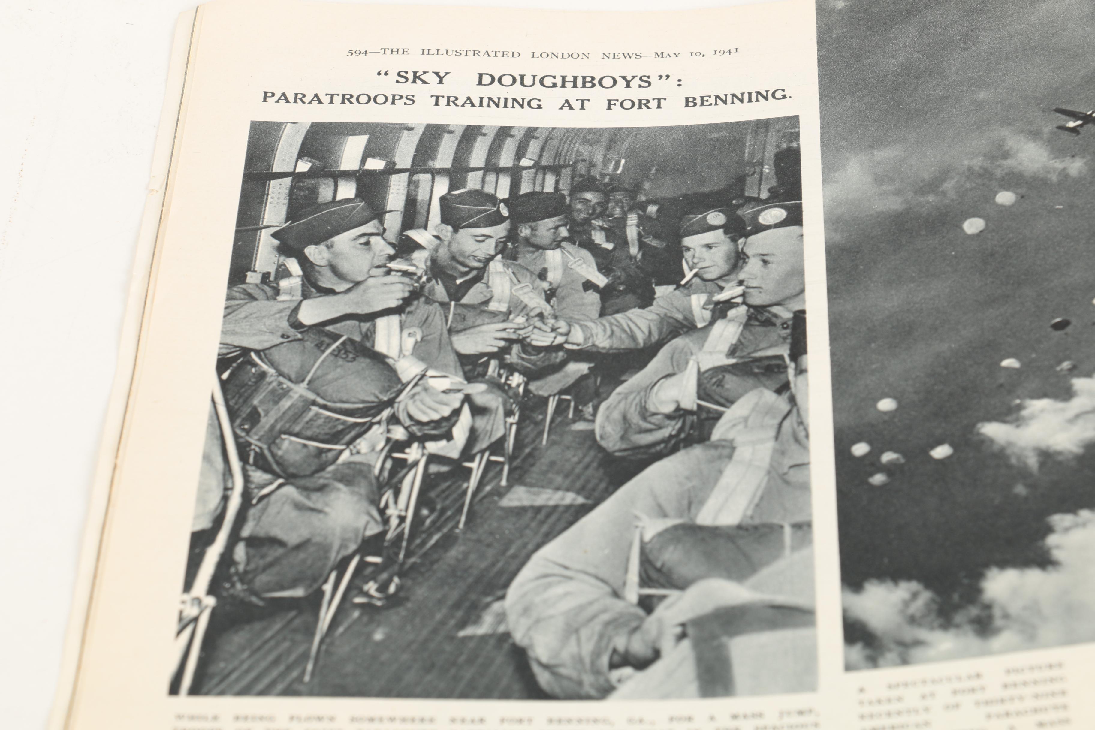 1936–1942 "The Illustrated London News" and "The Sphere"