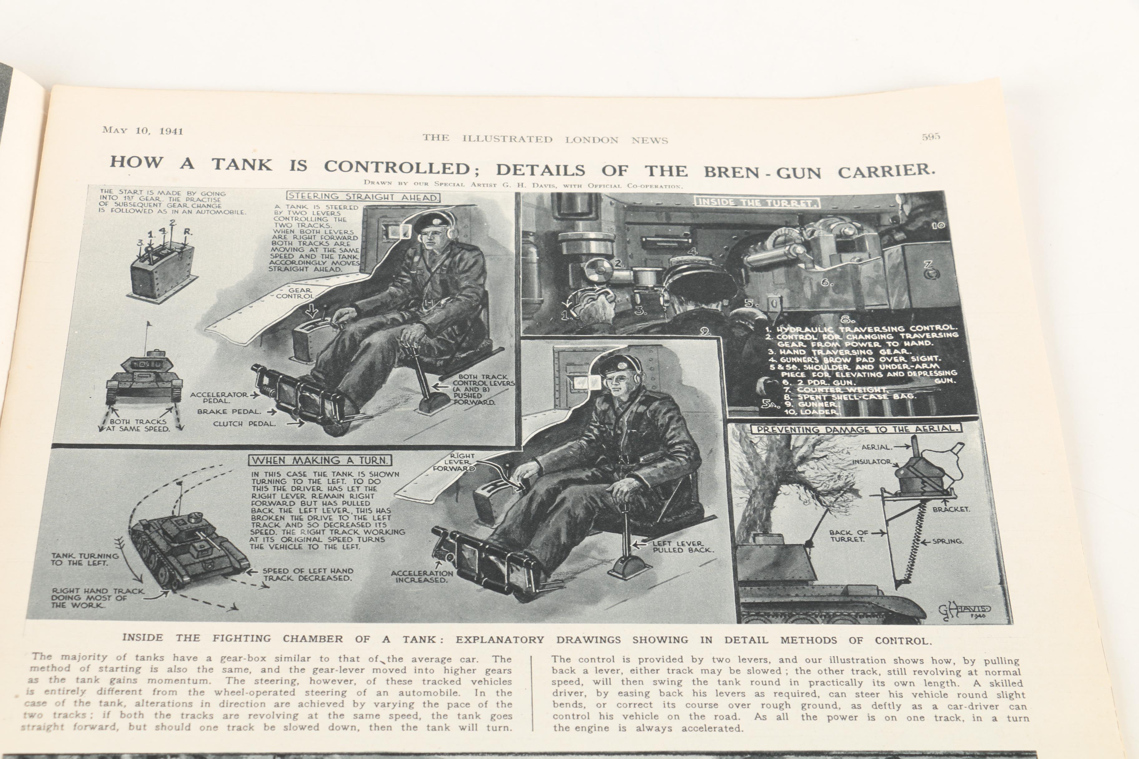 1936–1942 "The Illustrated London News" and "The Sphere"