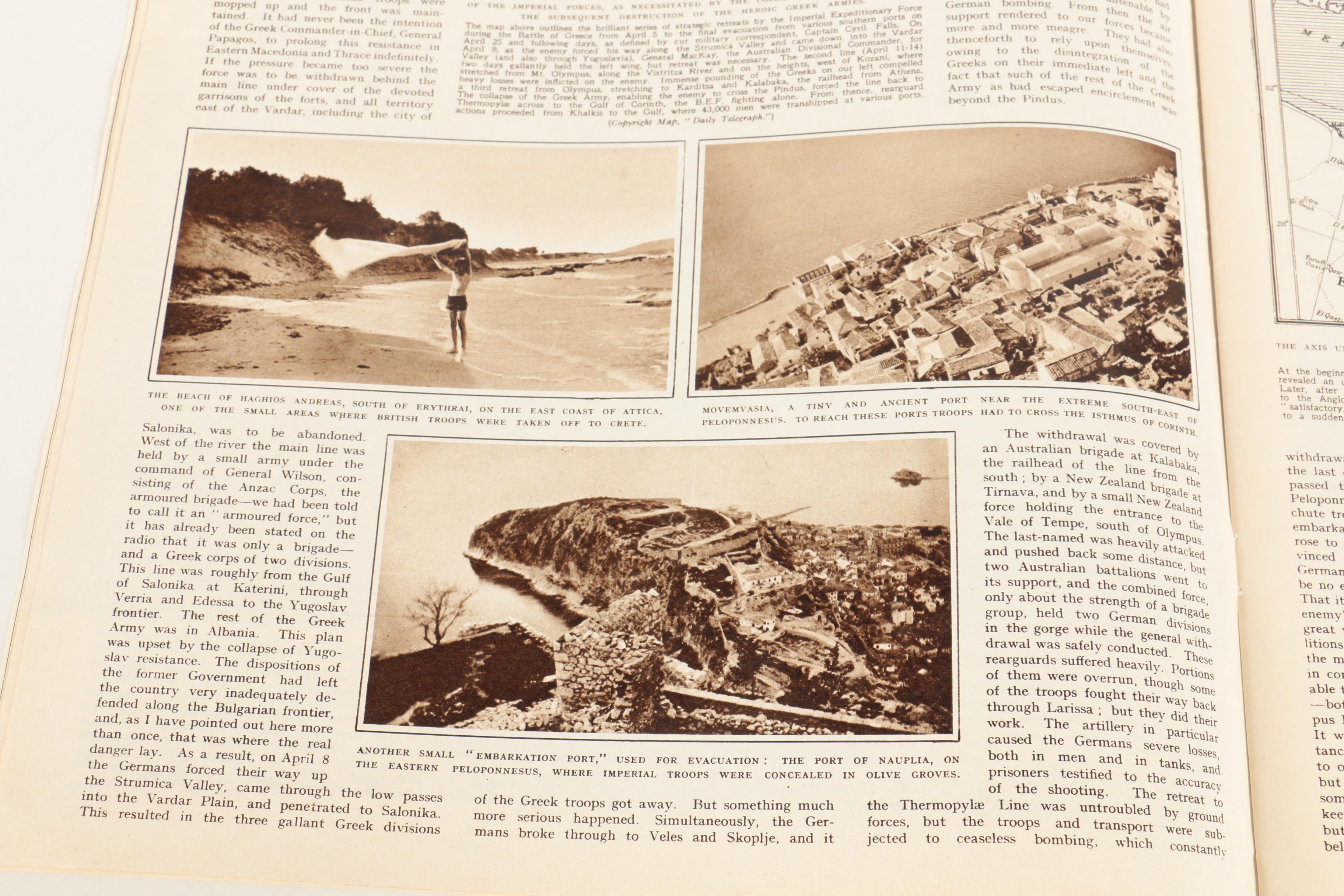 1936–1942 "The Illustrated London News" and "The Sphere"