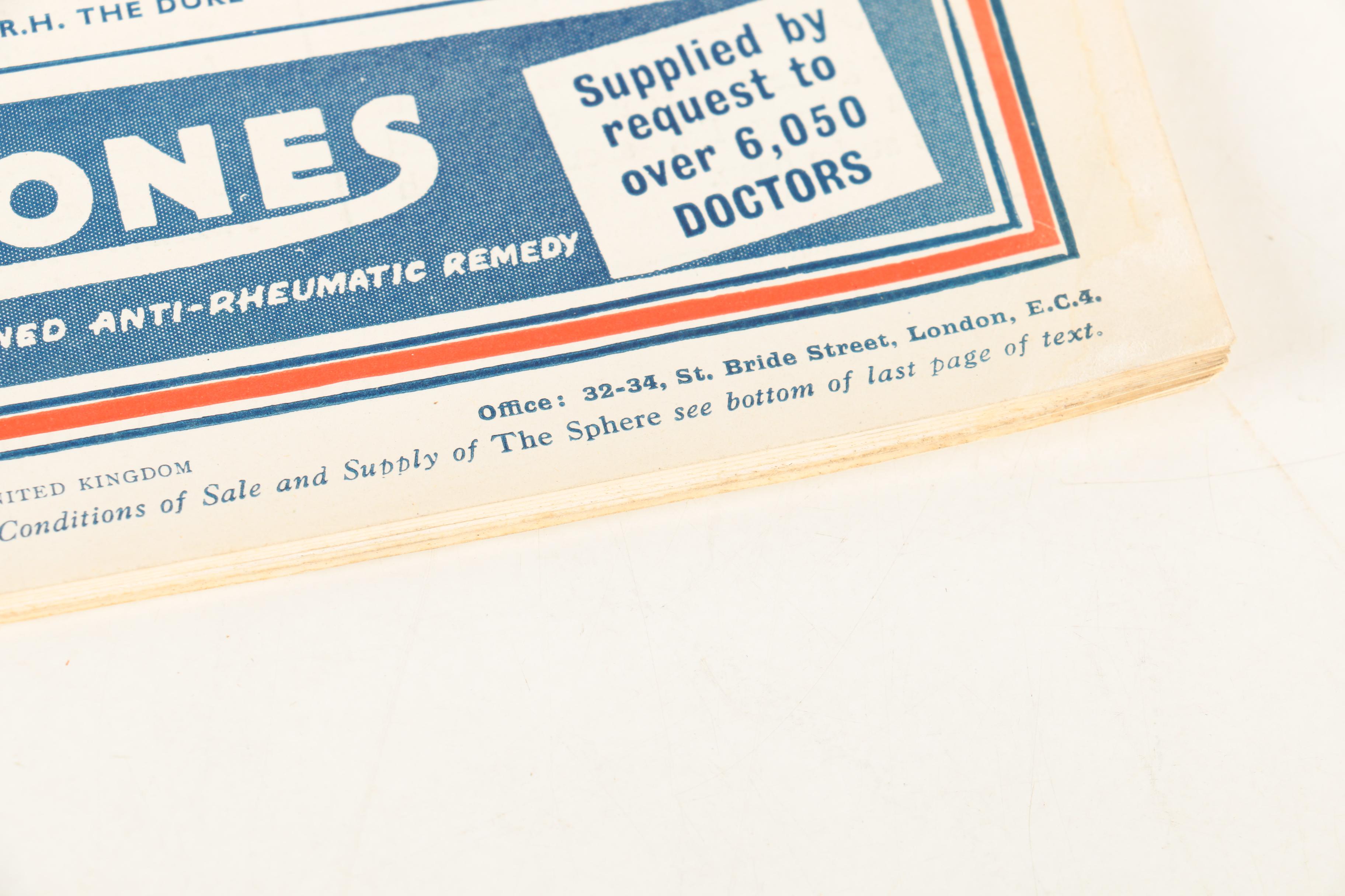 1936–1942 "The Illustrated London News" and "The Sphere"