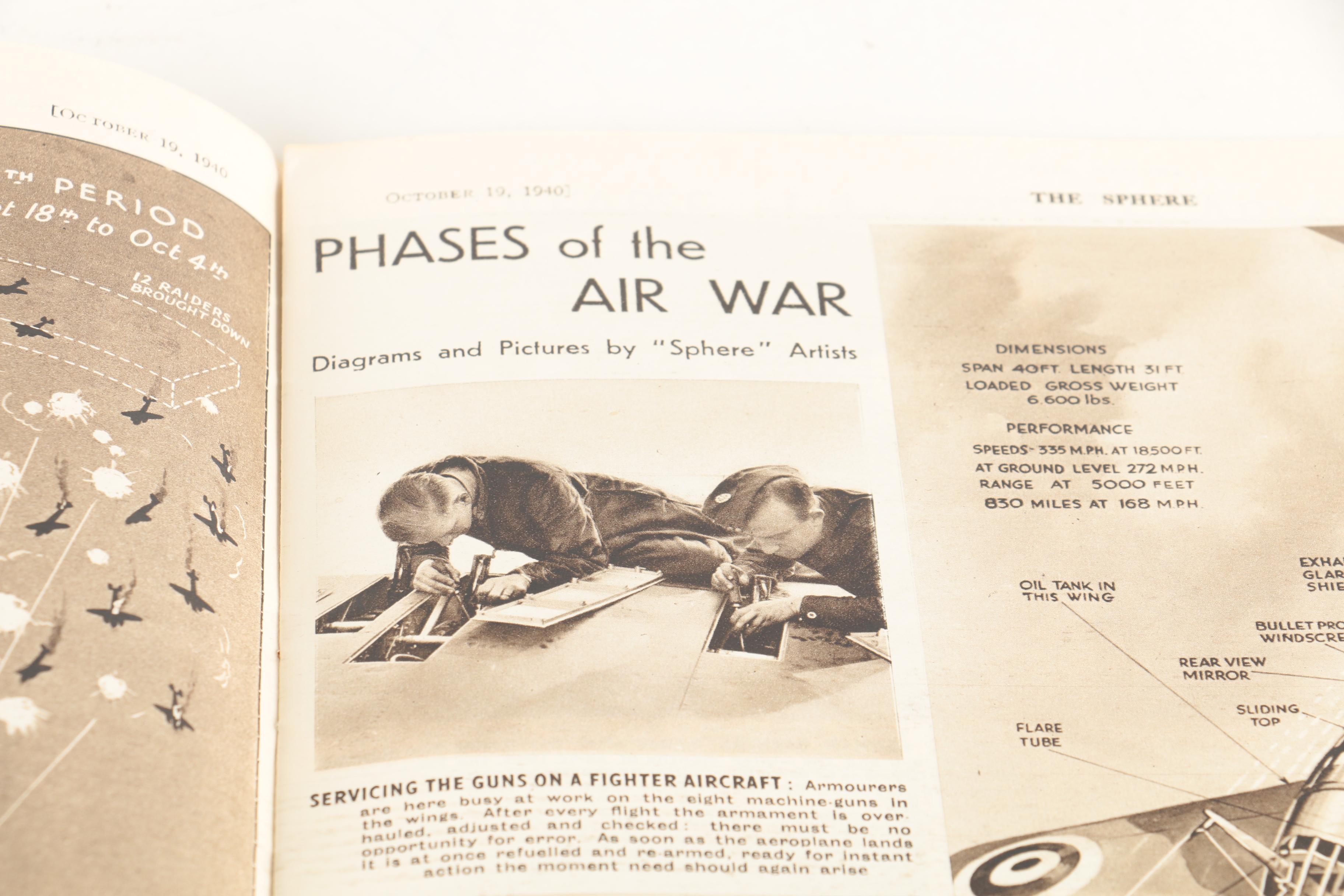 1936–1942 "The Illustrated London News" and "The Sphere"