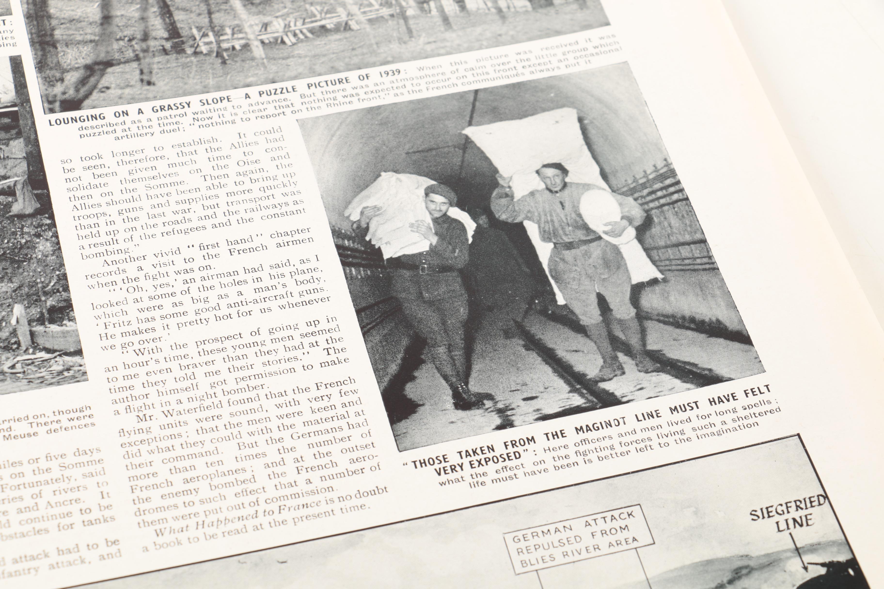 1936–1942 "The Illustrated London News" and "The Sphere"