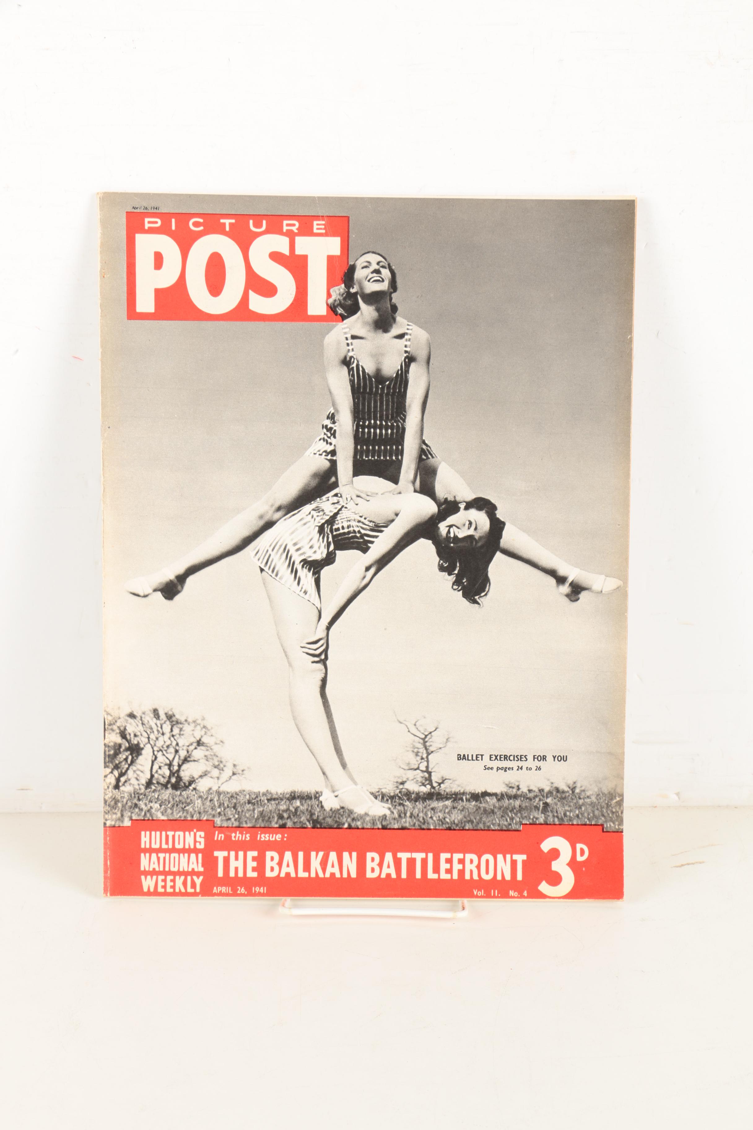 1936–1942 "The Illustrated London News" and "The Sphere"