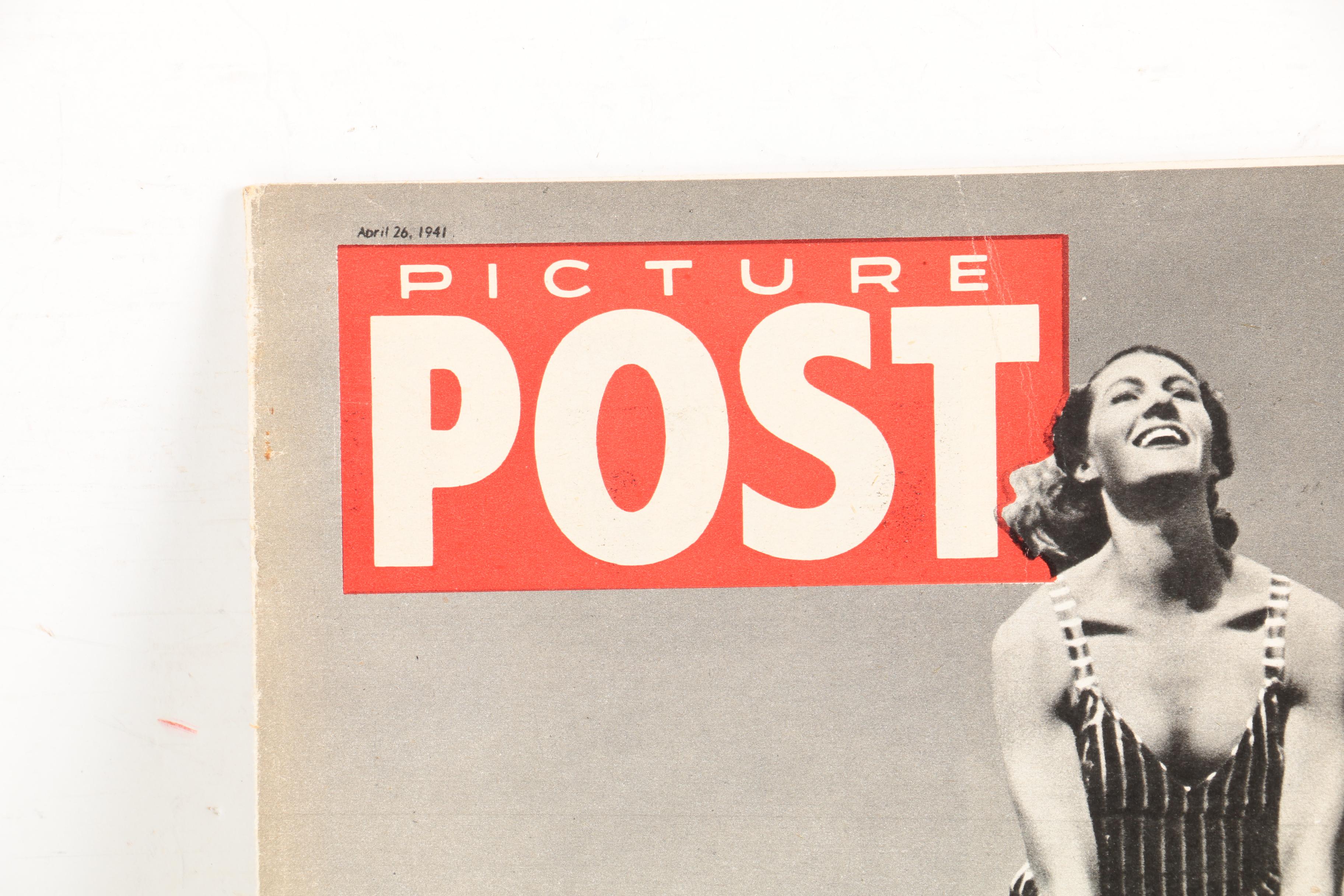 1936–1942 "The Illustrated London News" and "The Sphere"