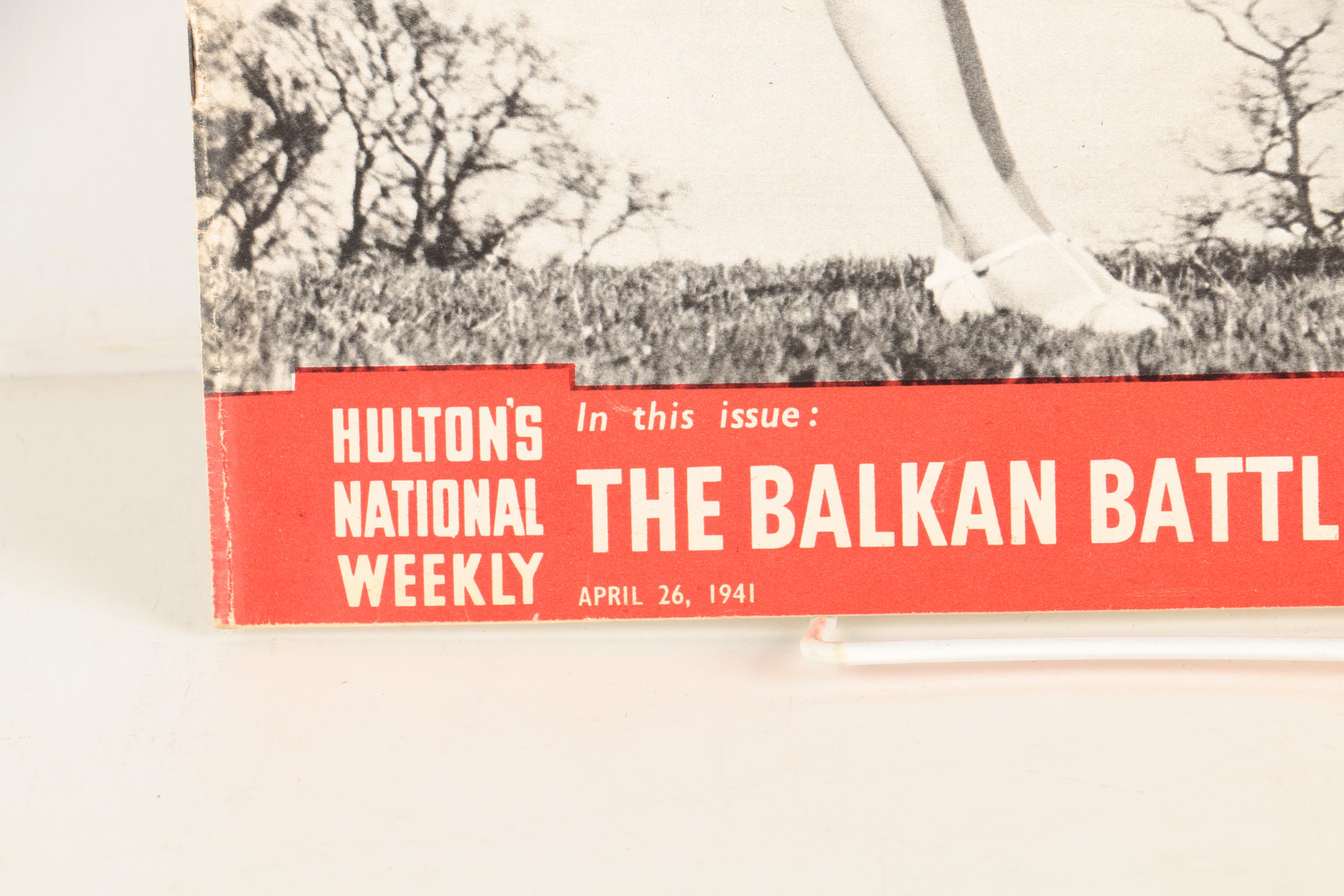 1936–1942 "The Illustrated London News" and "The Sphere"