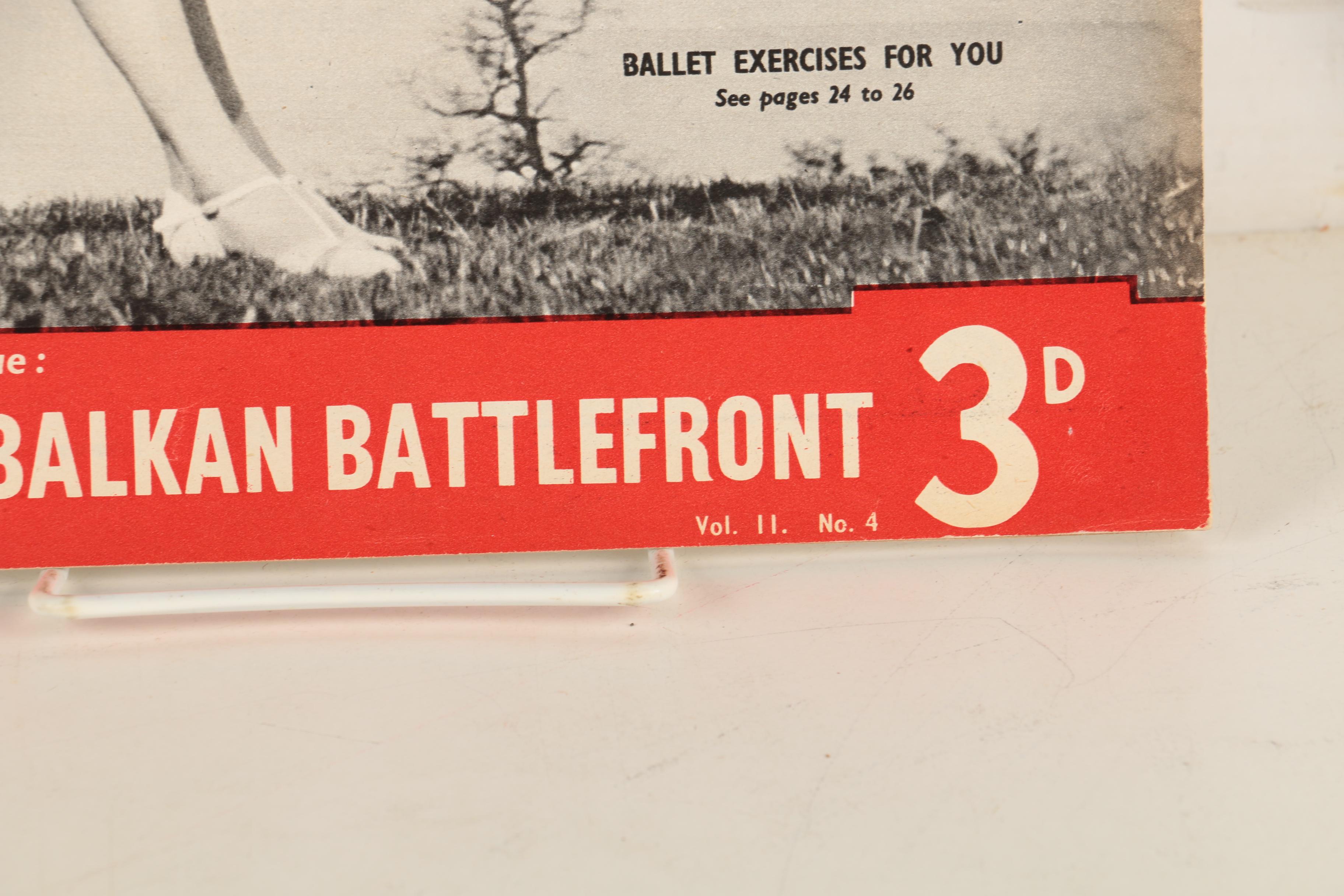 1936–1942 "The Illustrated London News" and "The Sphere"