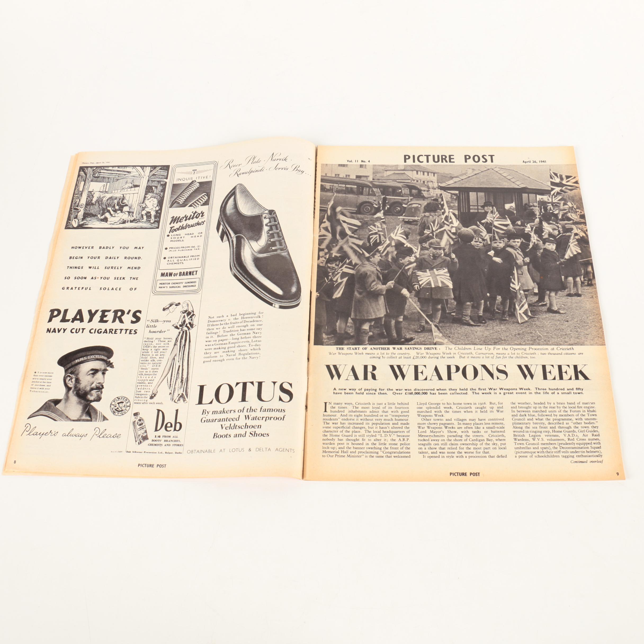 1936–1942 "The Illustrated London News" and "The Sphere"