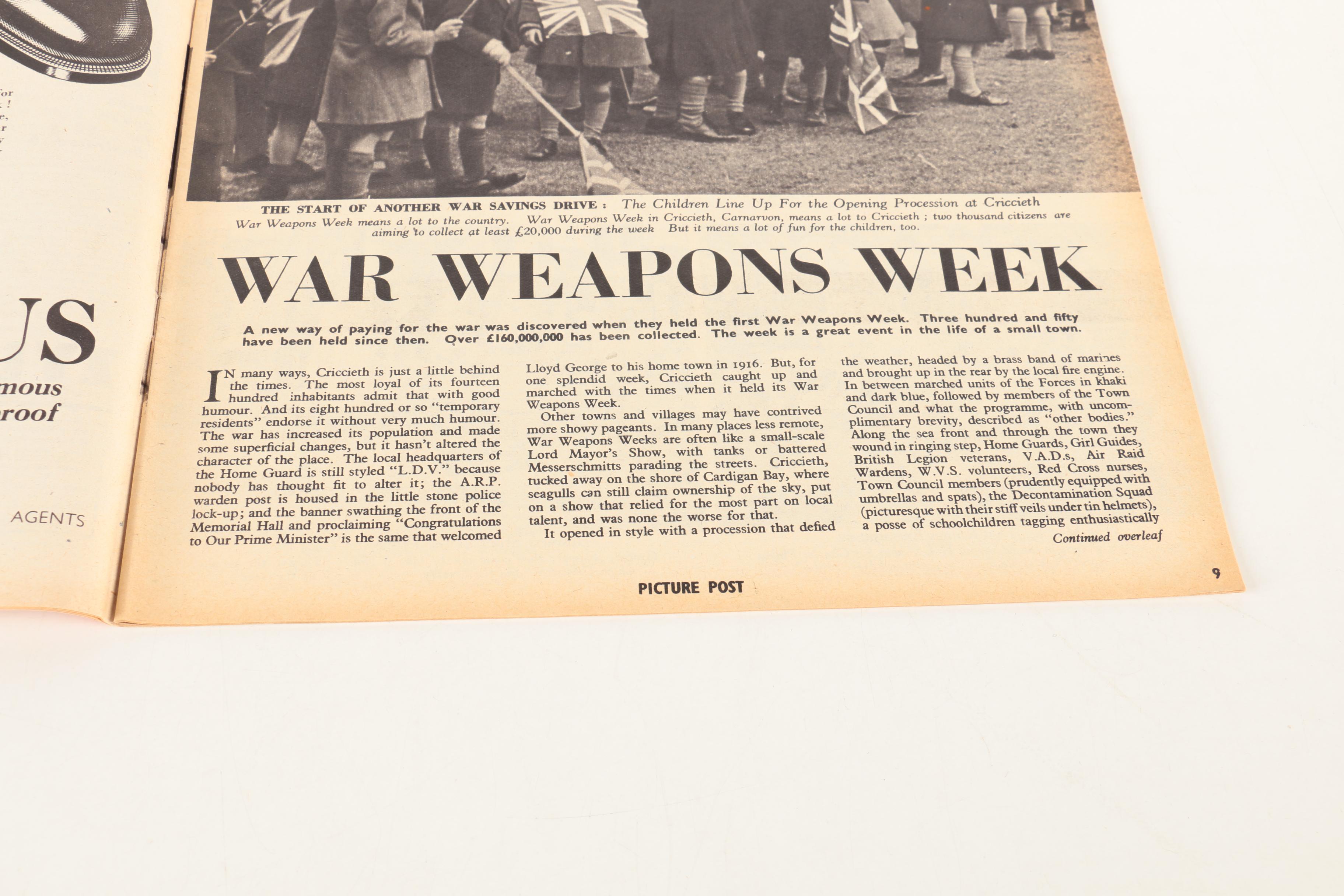 1936–1942 "The Illustrated London News" and "The Sphere"