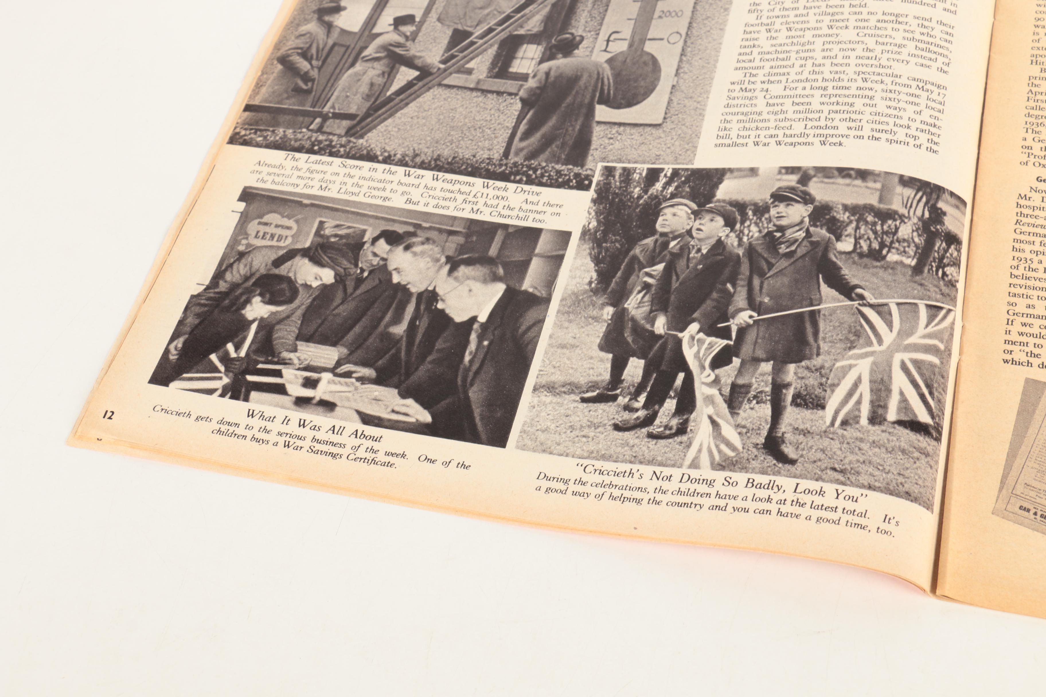 1936–1942 "The Illustrated London News" and "The Sphere"