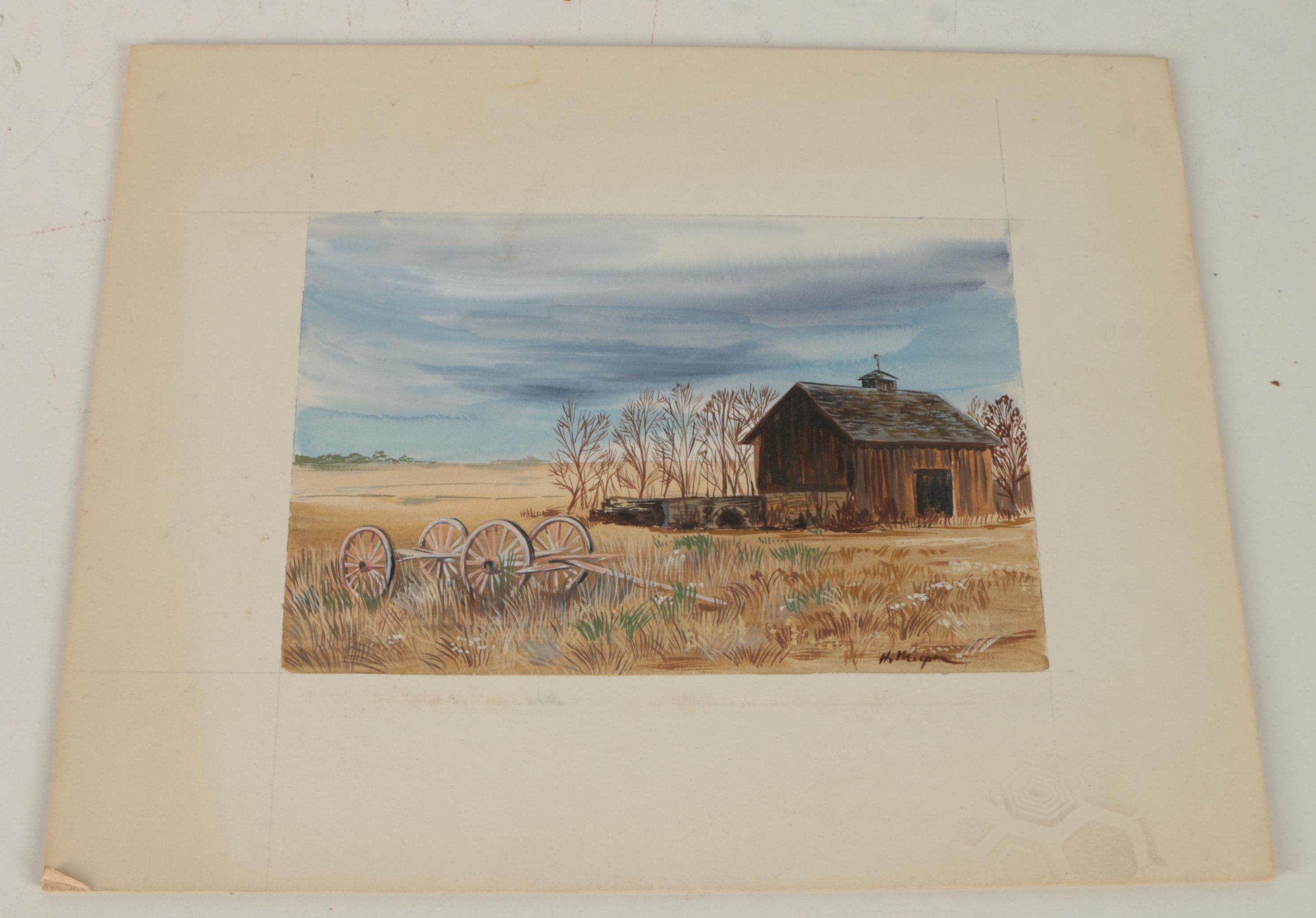 Various Works by Henry C. Meyer, Enrico Molino, James Butman