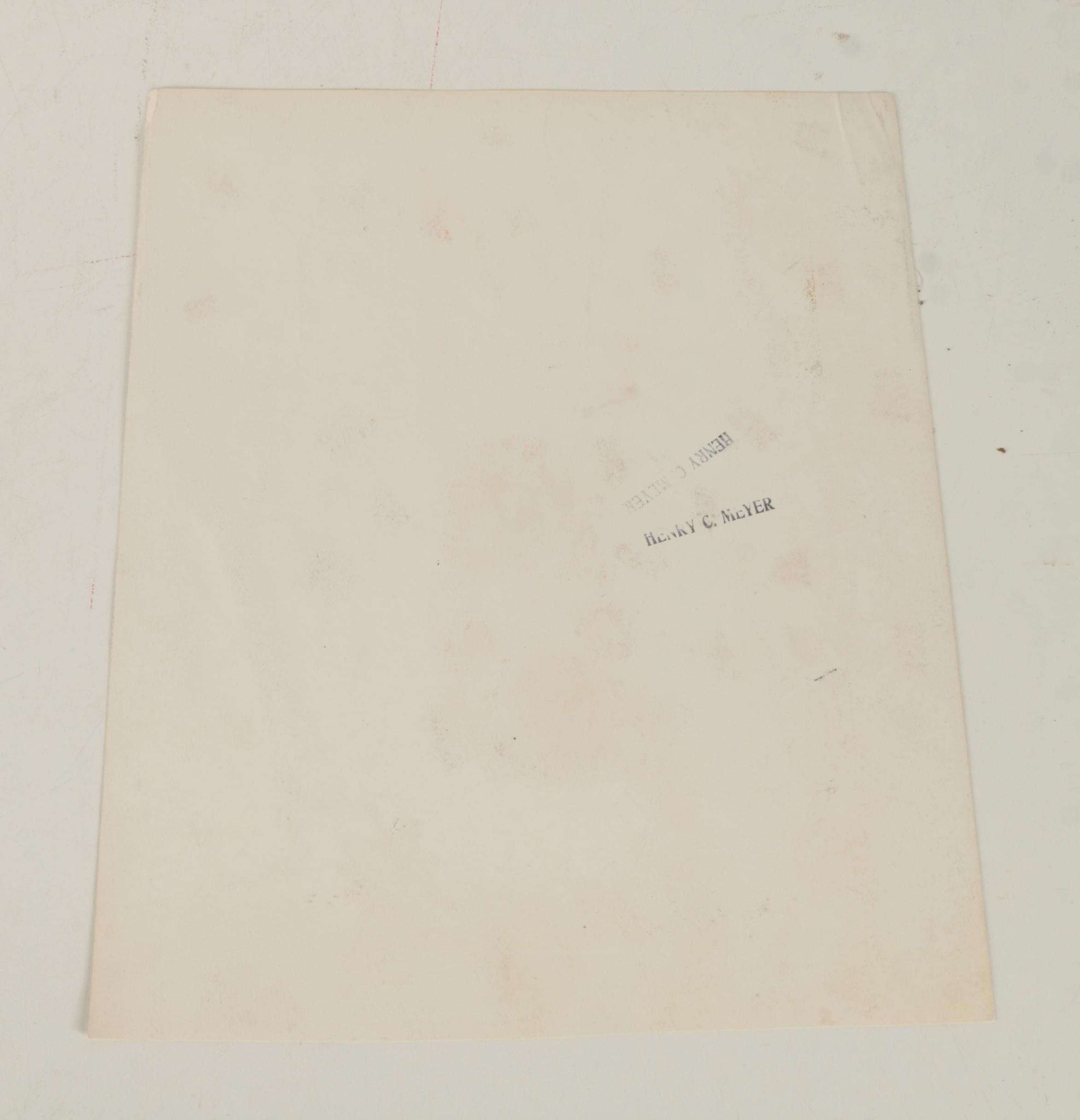 Various Works by Henry C. Meyer, Enrico Molino, James Butman