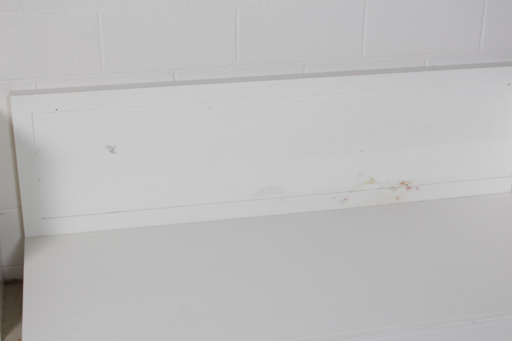 PB Teen Ultimate Queen Size Storage Bed