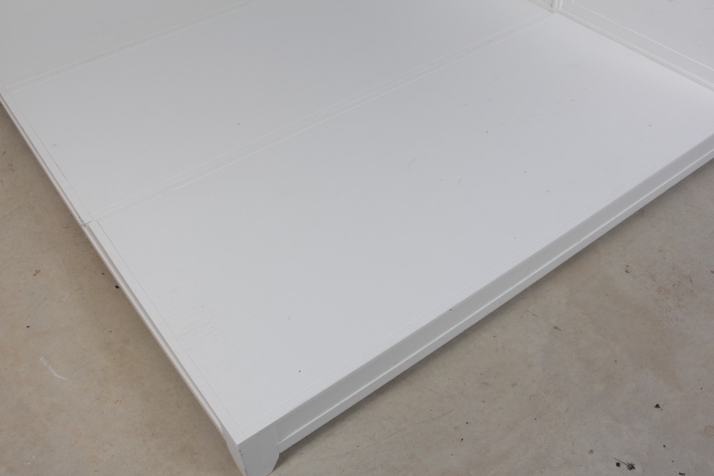 PB Teen Ultimate Queen Size Storage Bed