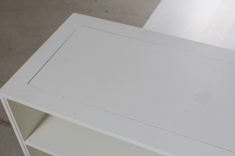 PB Teen Ultimate Queen Size Storage Bed